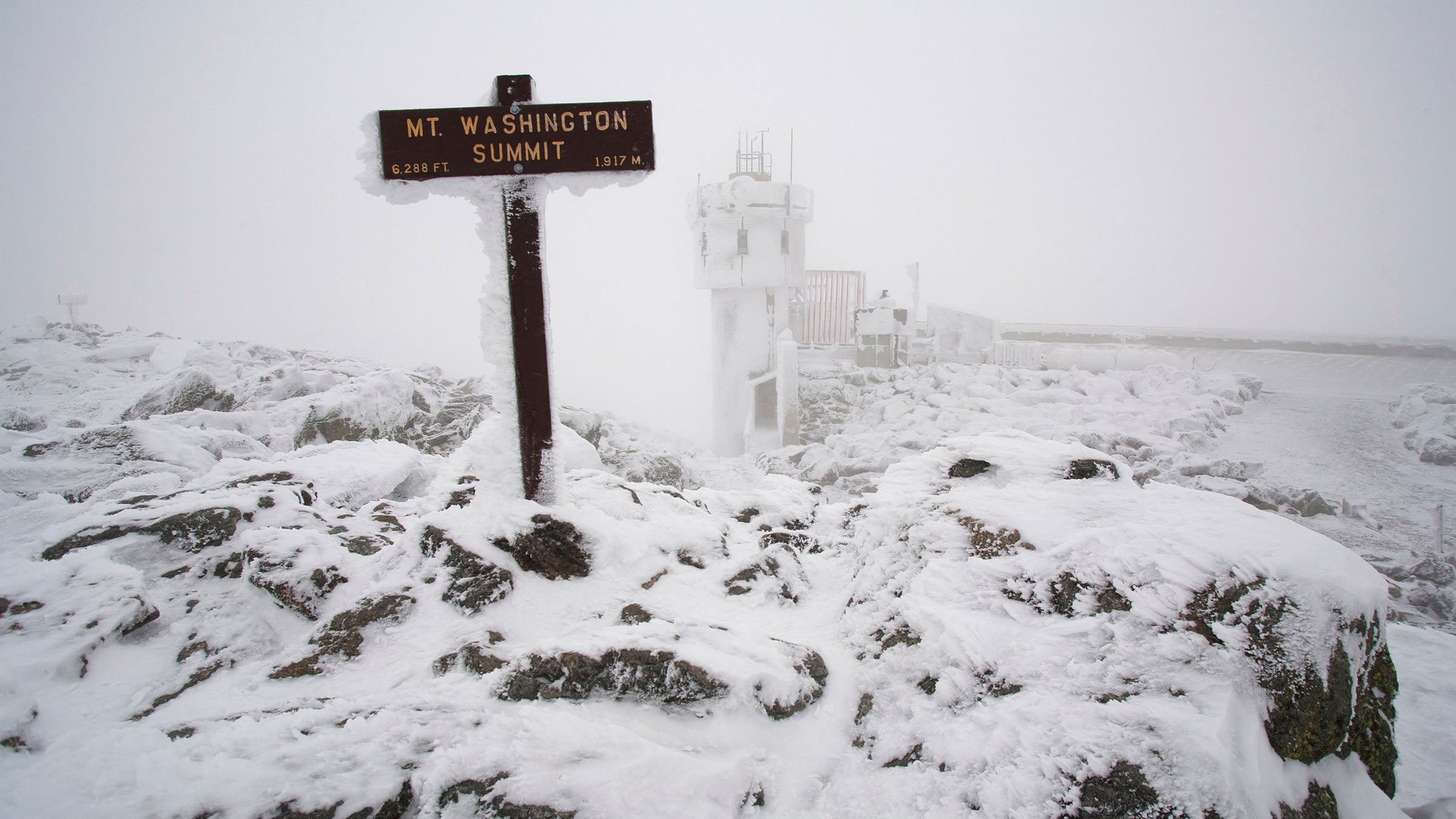mt washington summit