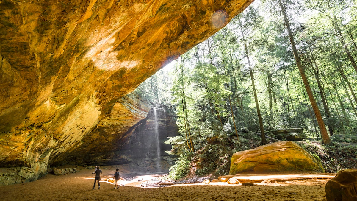 Ash Cave is the largest, most impressive recess cave in the state.