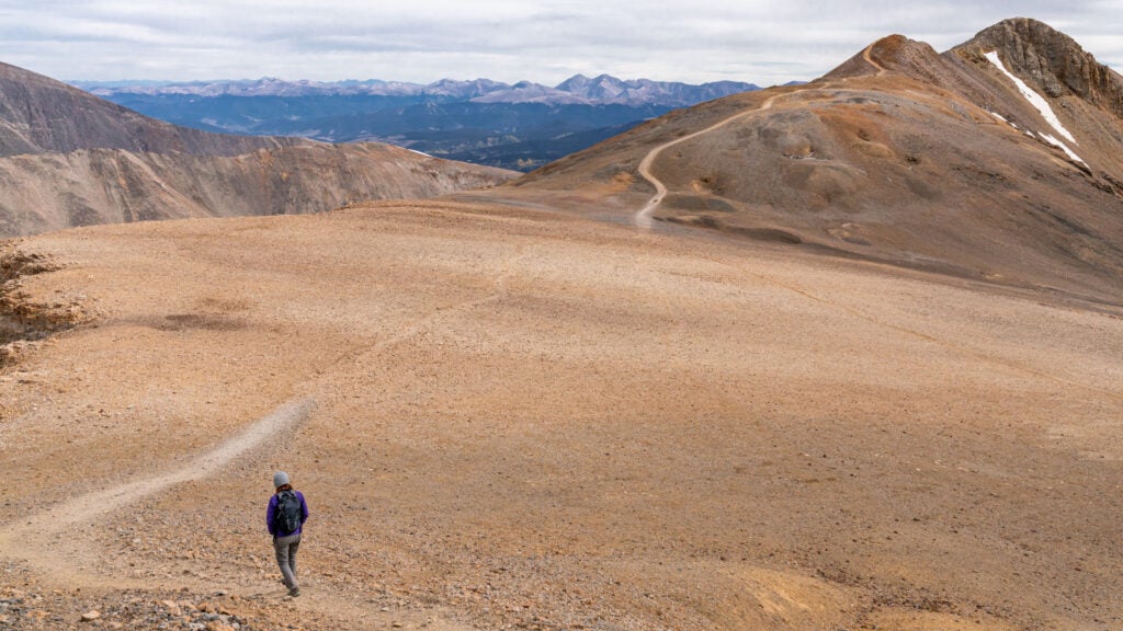 NextImg:Two Colorado Fourteeners Are Closing to the Public