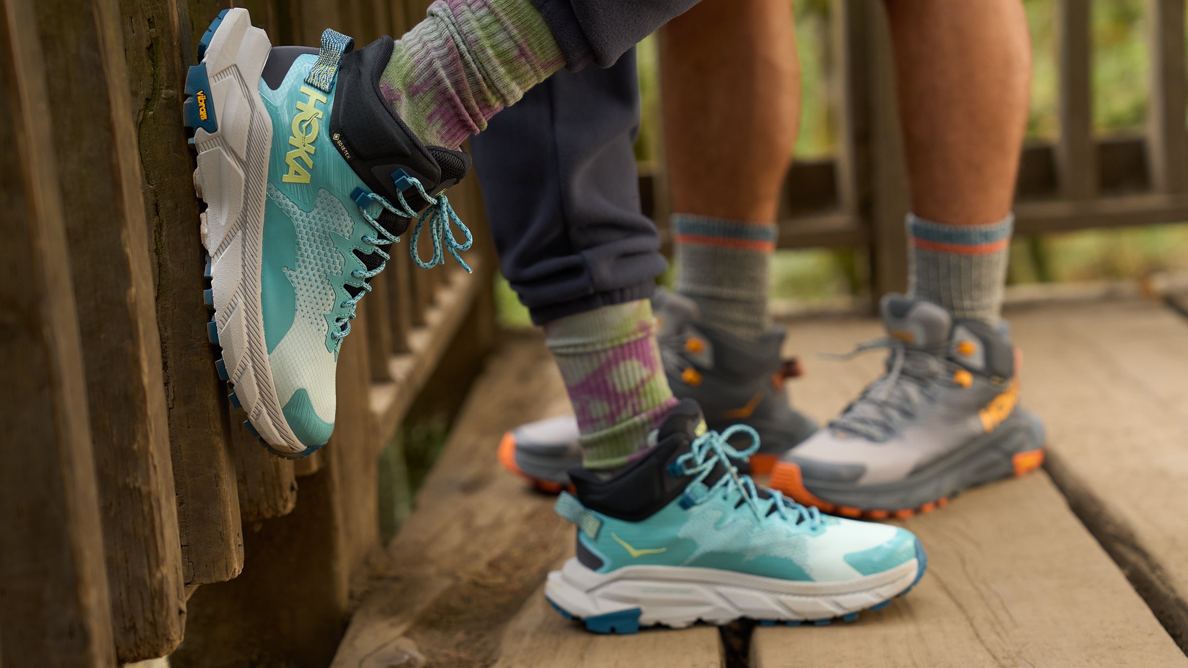 The new HOKA Trail Code.