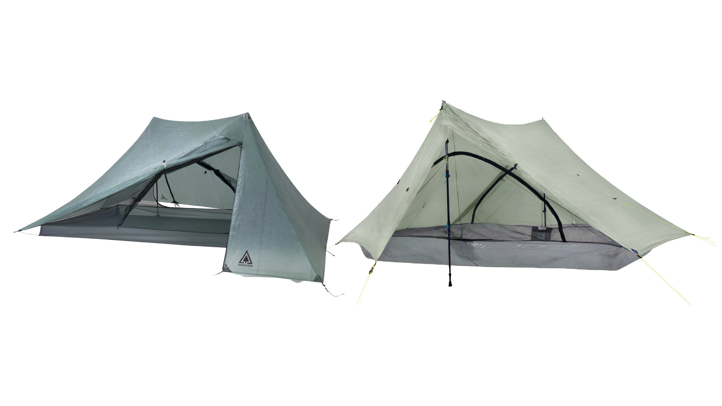  peak３点セット（TP-522, SDX-001, L/Bトンネル） Ultralight Tent Showdown: Zpacks Duplex vs. Durston X-Mid Pro 2