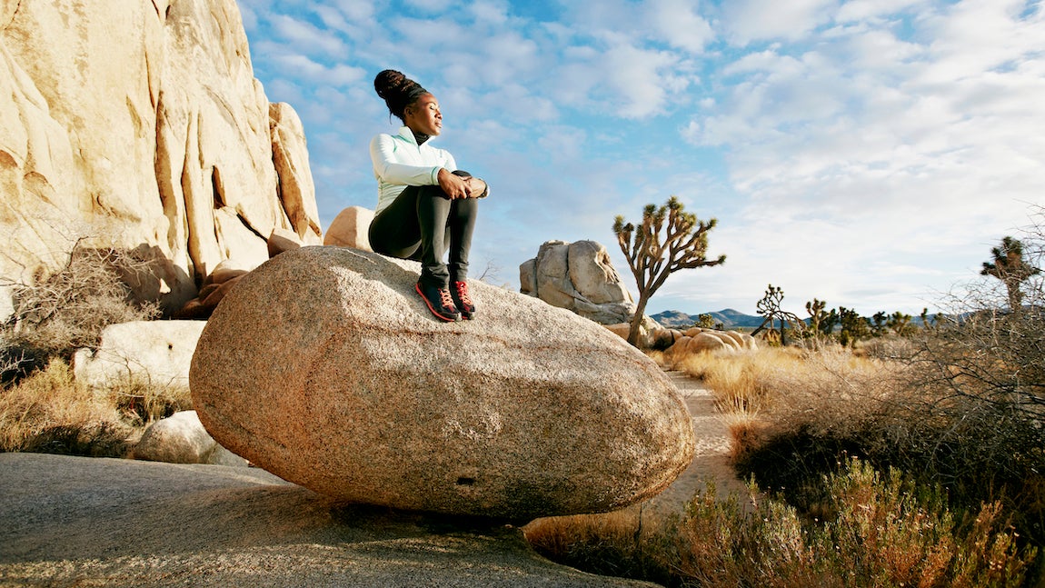 desert landscape, Joshua Tree National Park