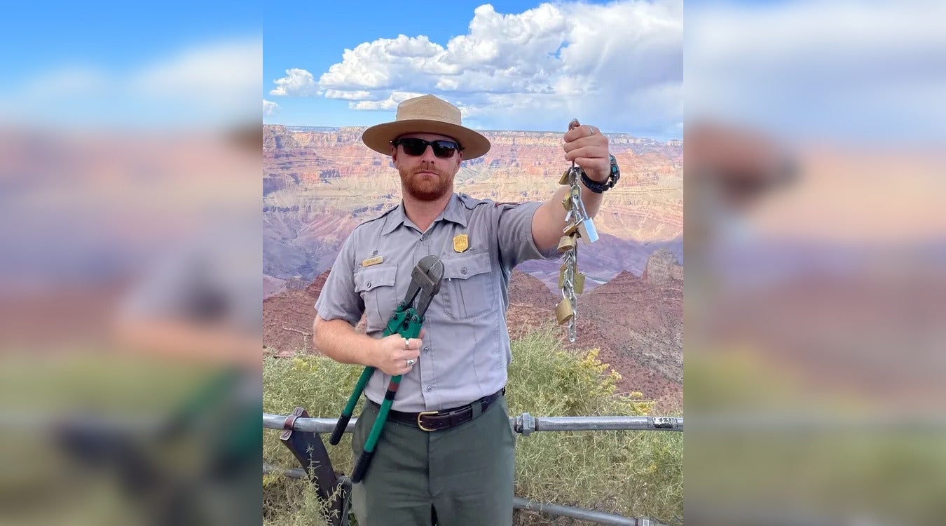 ranger holding cut-off locks