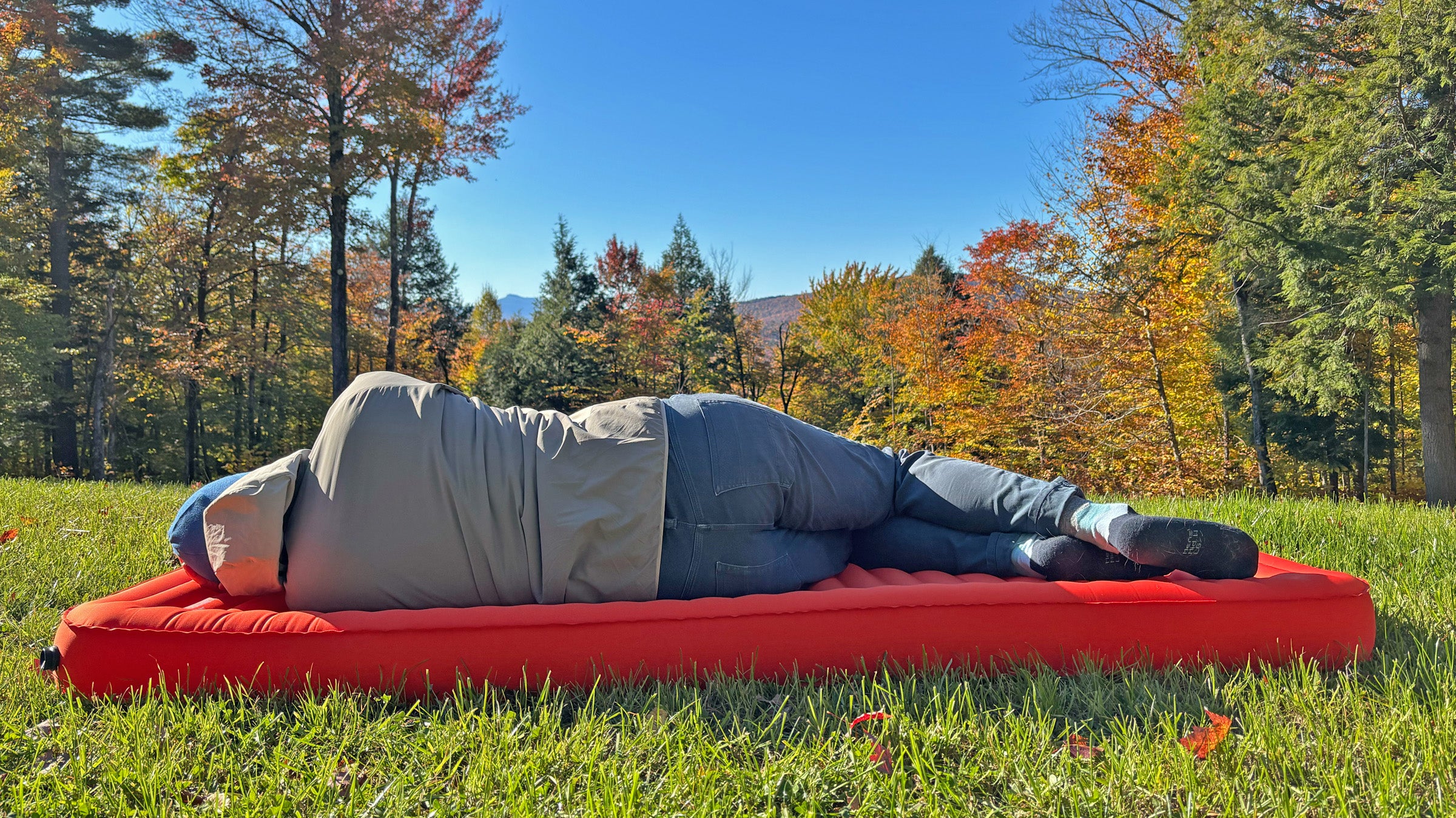 The NeoLoft is the Plushest Backpacking Pad We've Ever Used