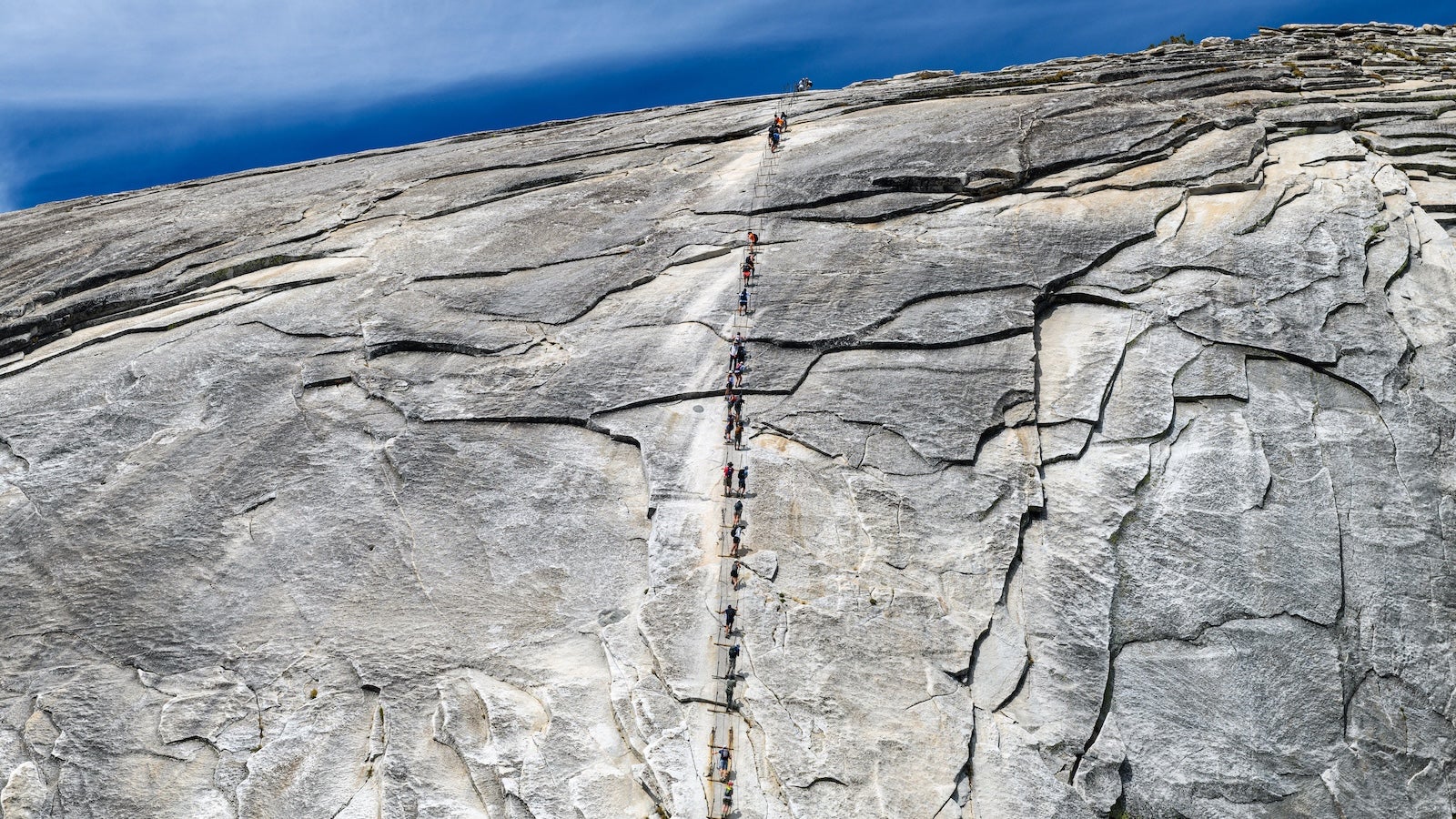 half dome cables yosemite national park