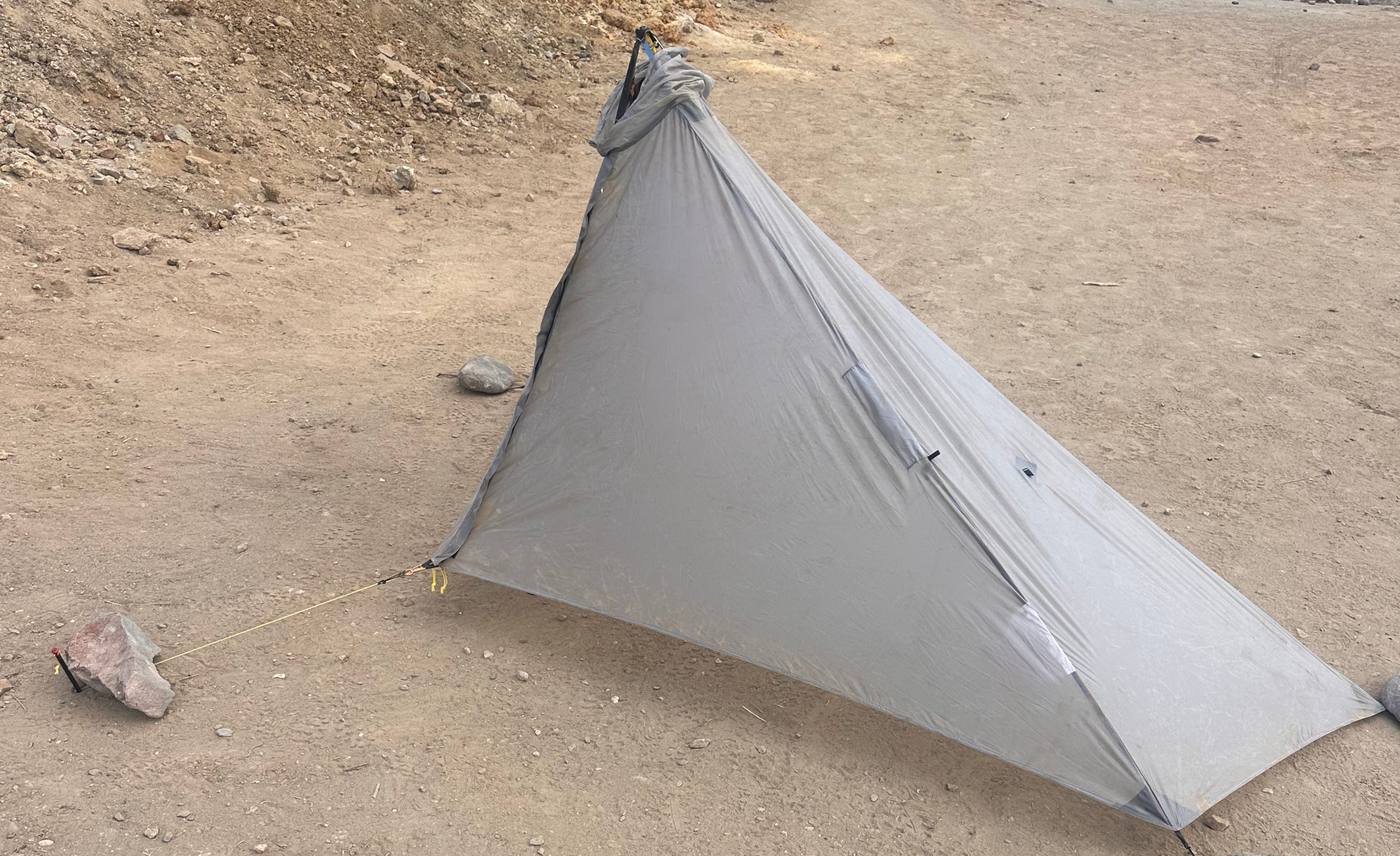 It's Half-Tent and Half-Raincoat—and, Shockingly, Pretty Good as Both