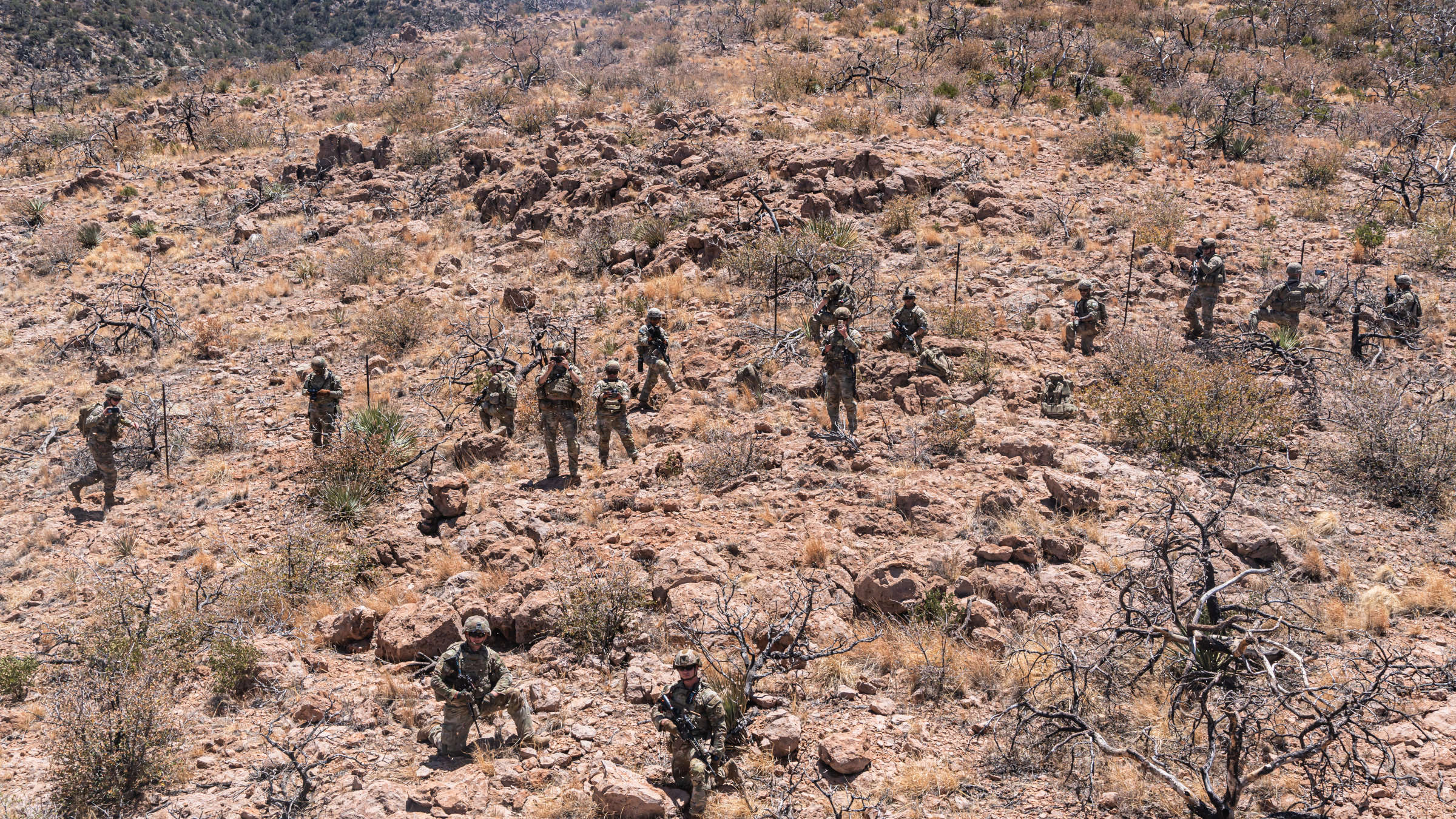 Border Wall Construction Has Started at the Continental Divide Trail’s Southern Terminus