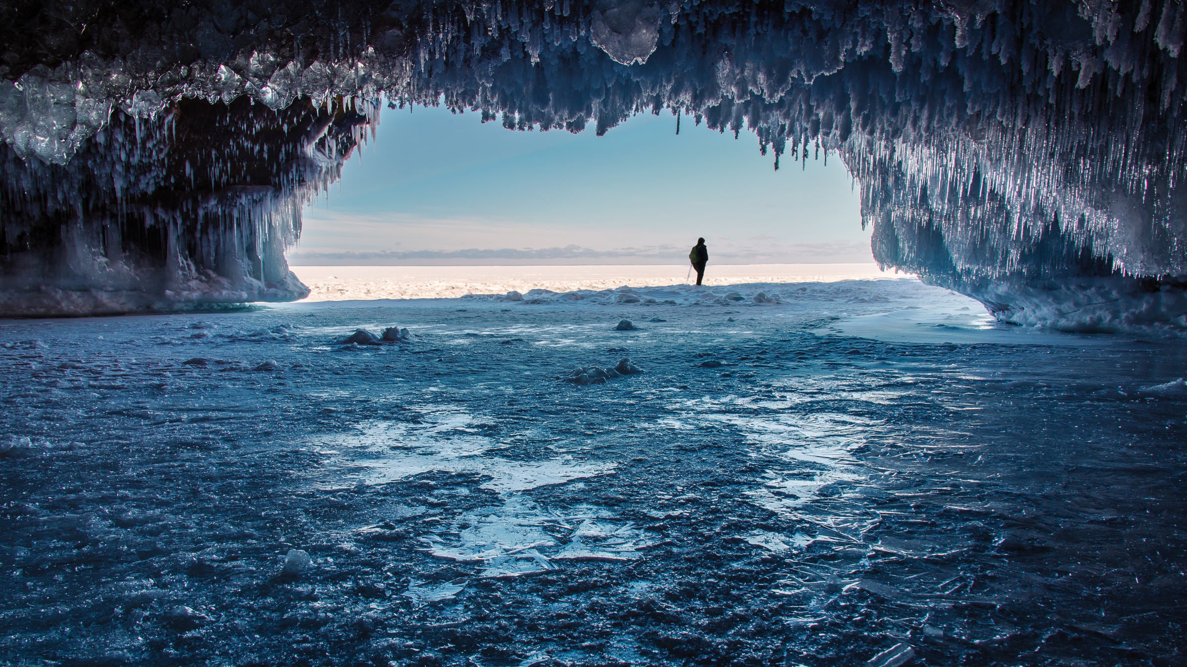 These Legendary Ice Caves Just Opened to Hikers for the First Time in 11 Years