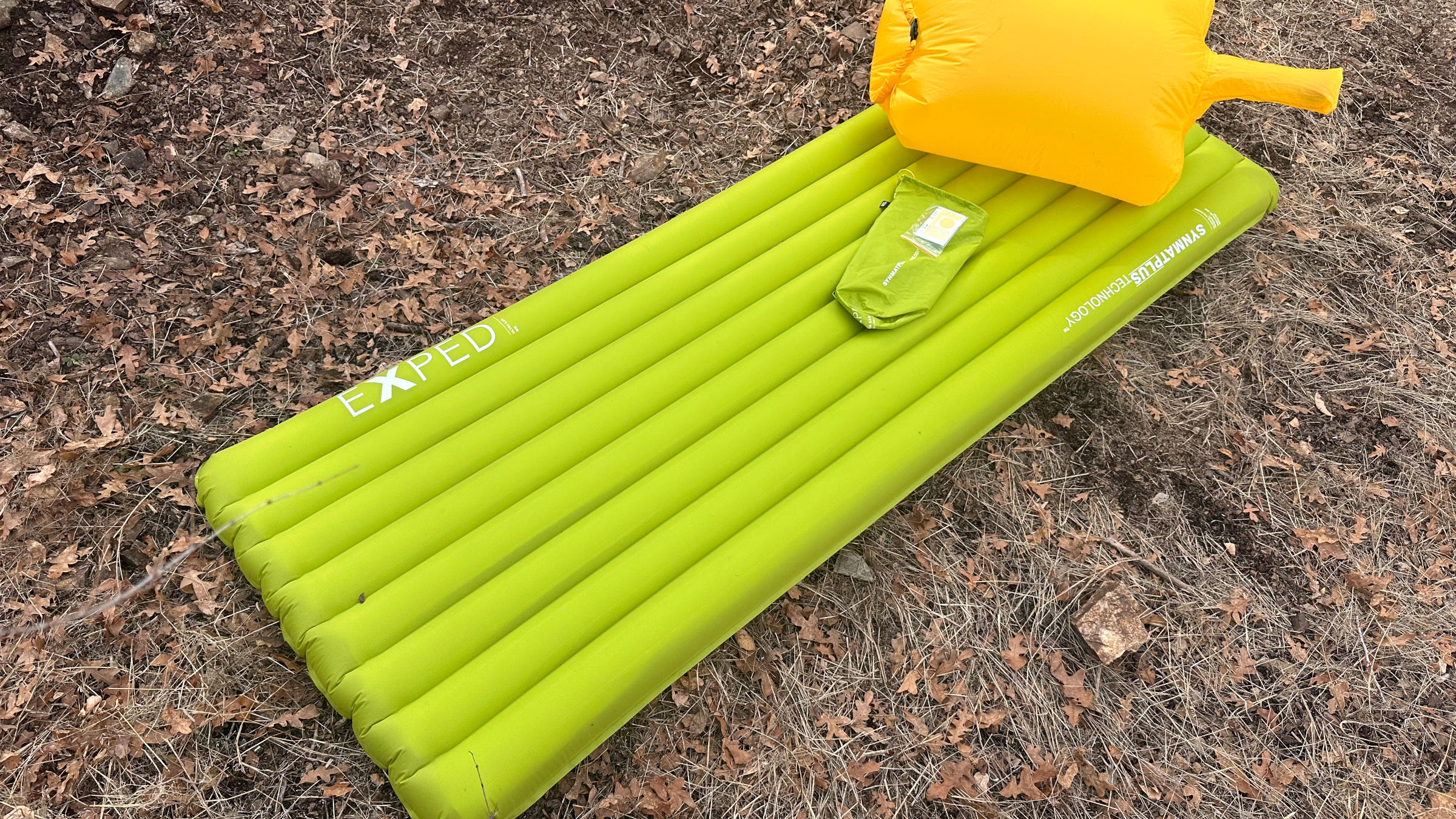 EXPED’s Newest Sleeping Pad is Seriously Lightweight
