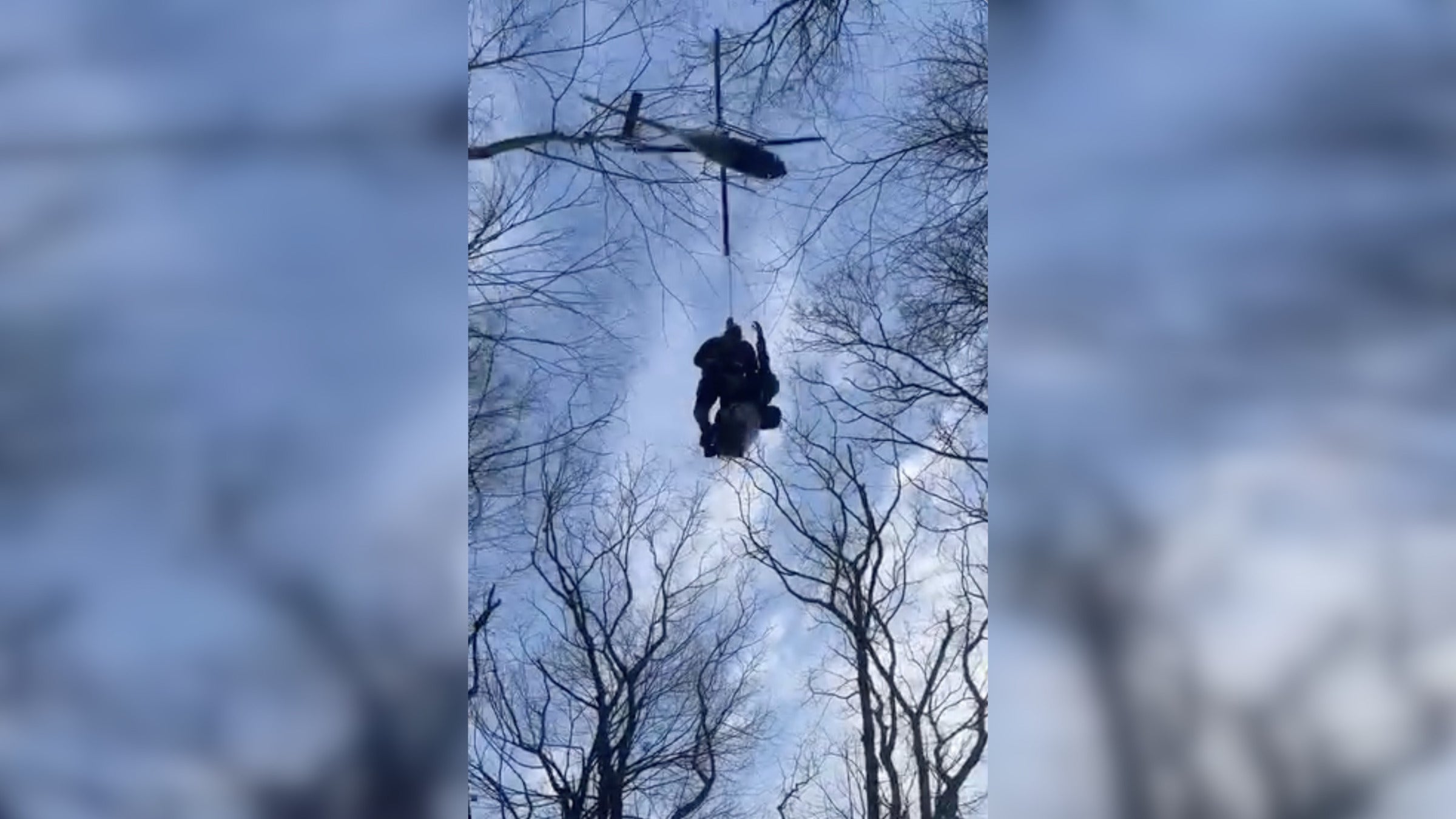 Sick Appalachian Trail Hiker Saved in 8-Hour Airborne Rescue
