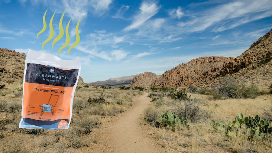 4 Ways to Stop Your Used Wag Bag from Stinking Up Your Pack