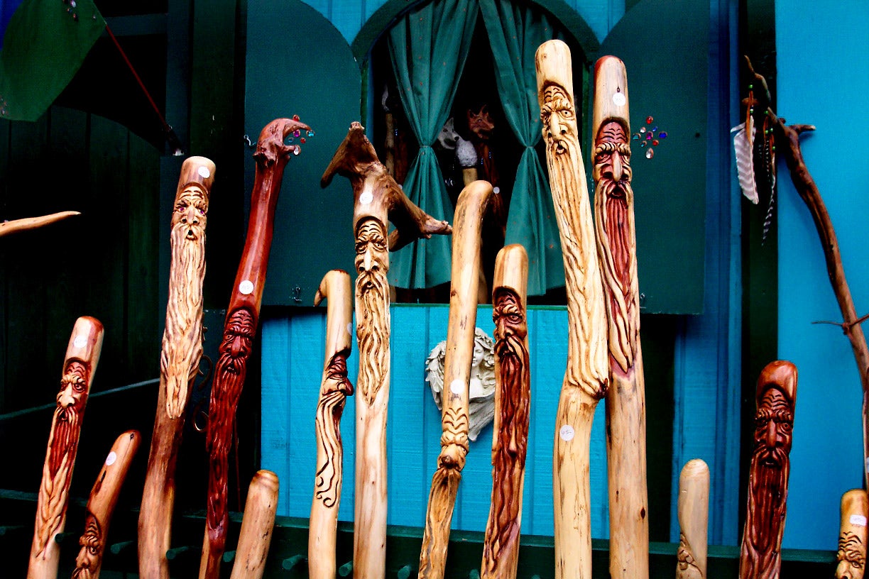 Make Your Own Walking Stick