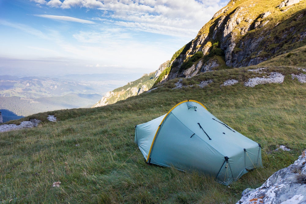 bucegi-2 tent campsite