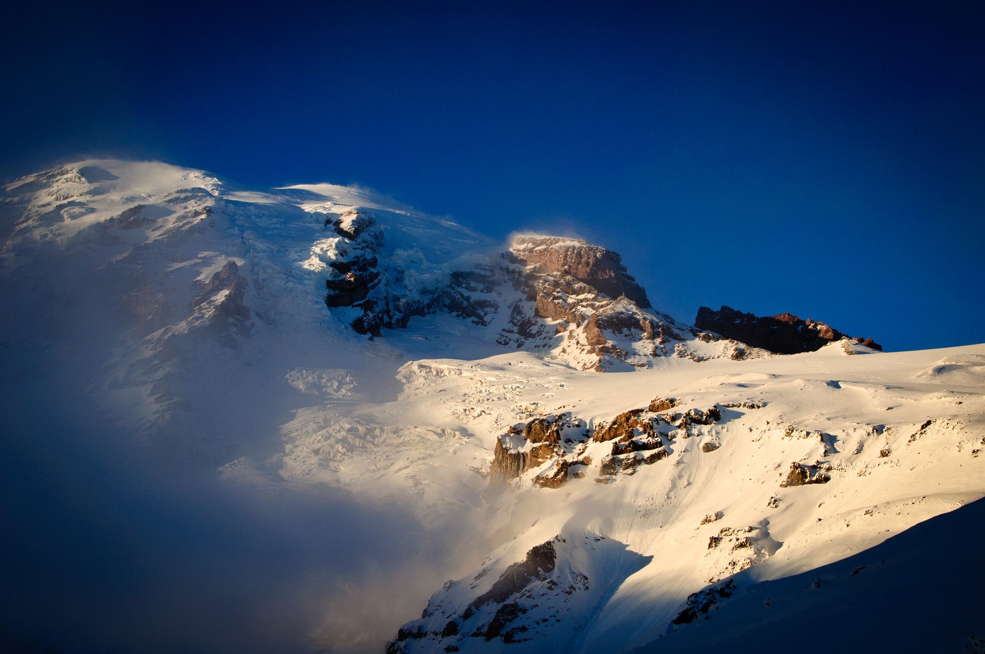 Muir Snowfield, Mt. Rainier, WA America's Most Dangerous Hikes