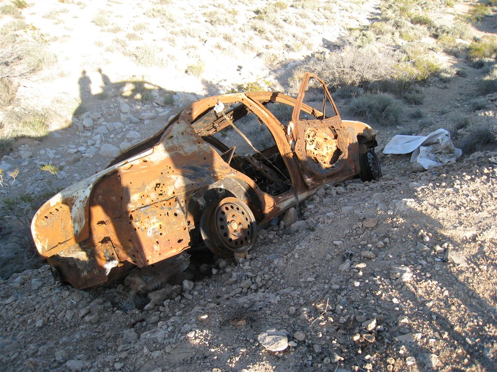 Abandoned Car None