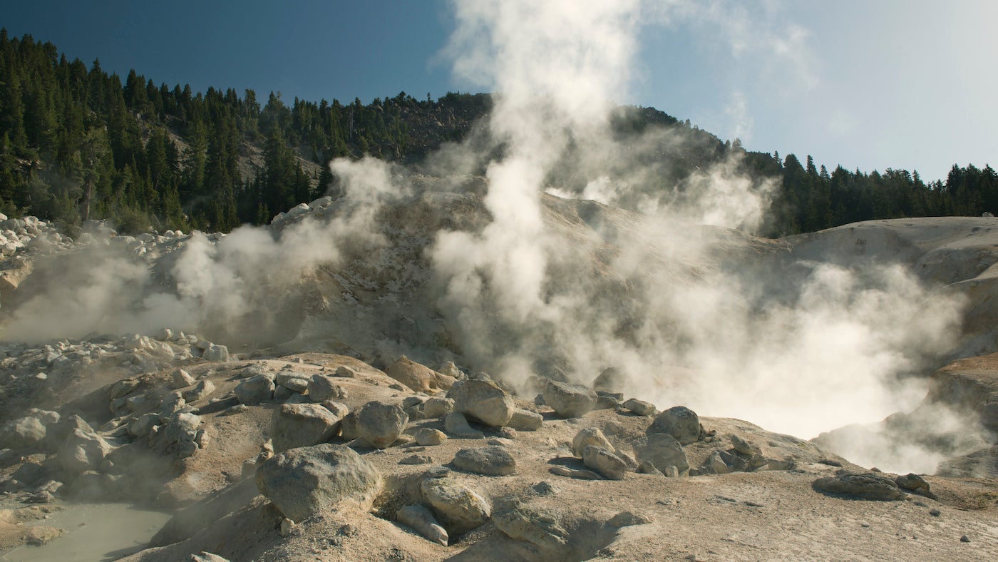 Bumpass Hell None