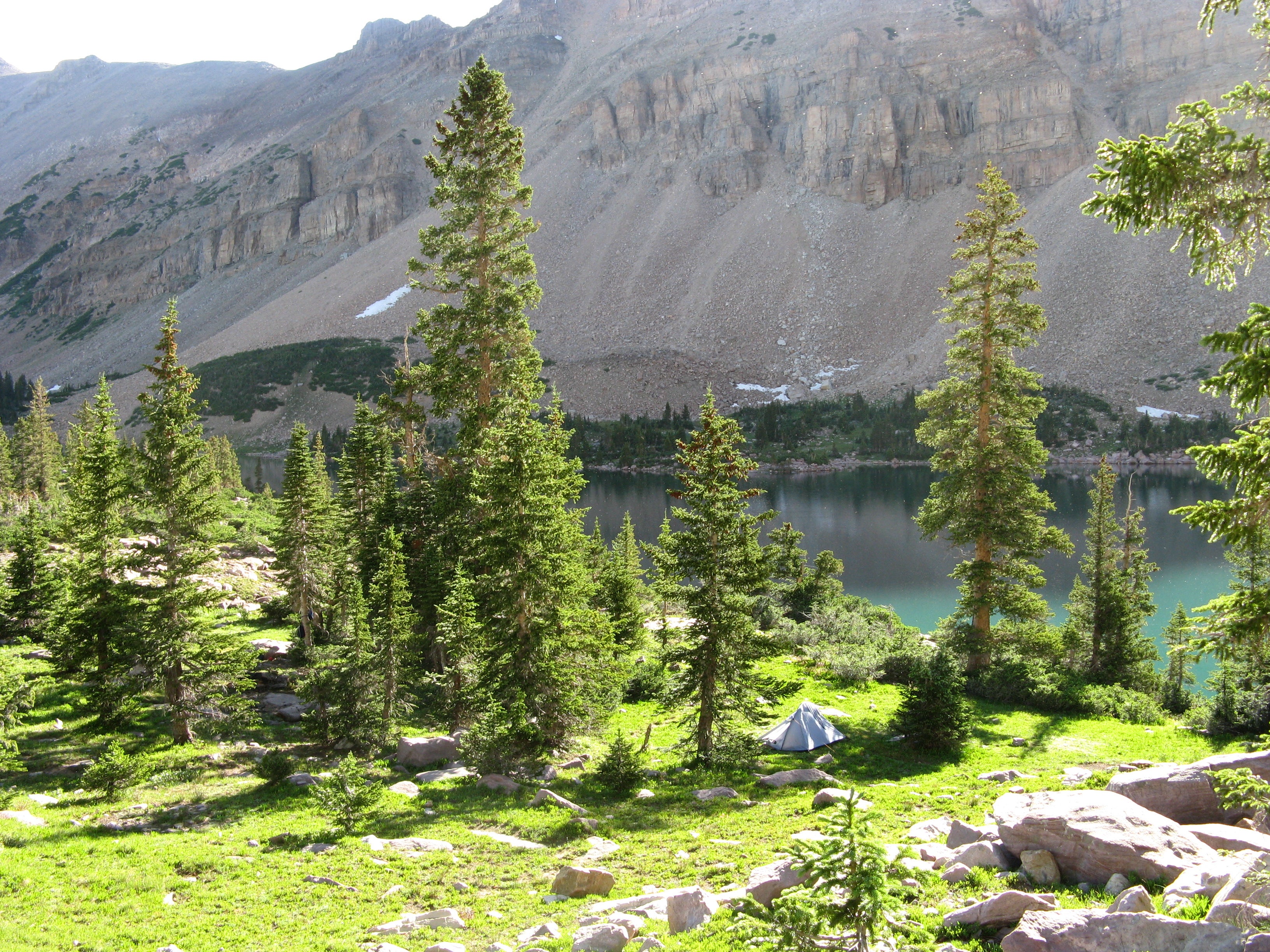 Campsites None