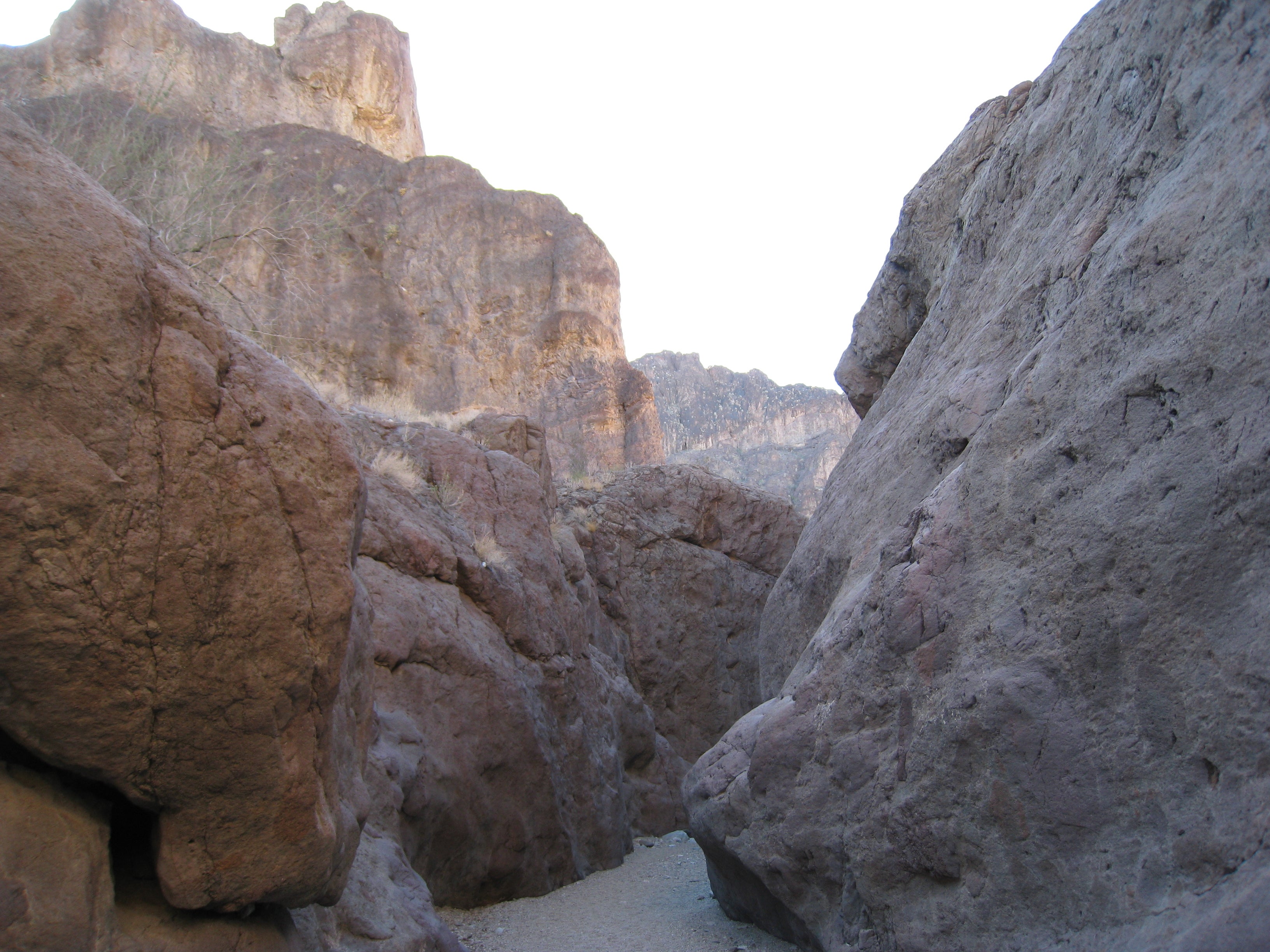 Canyon Walls None