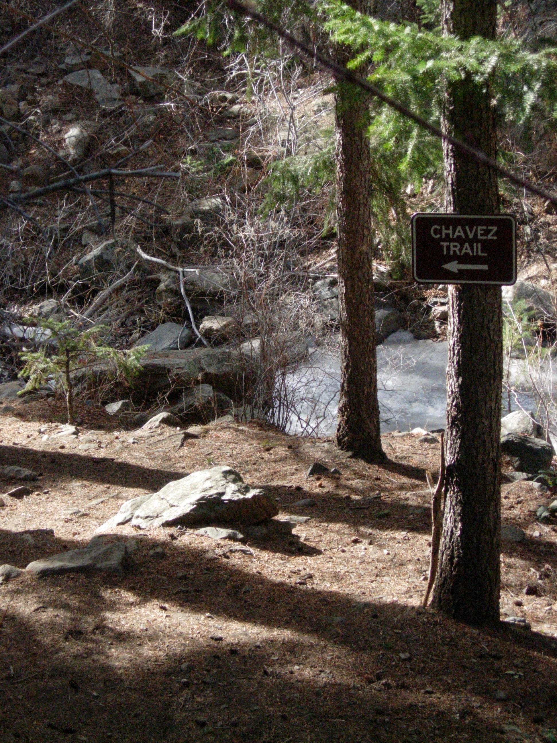 Chavez Trail None