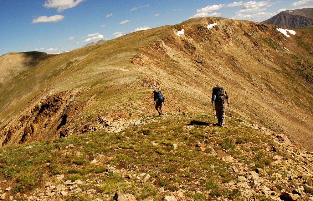 Continental Divide None