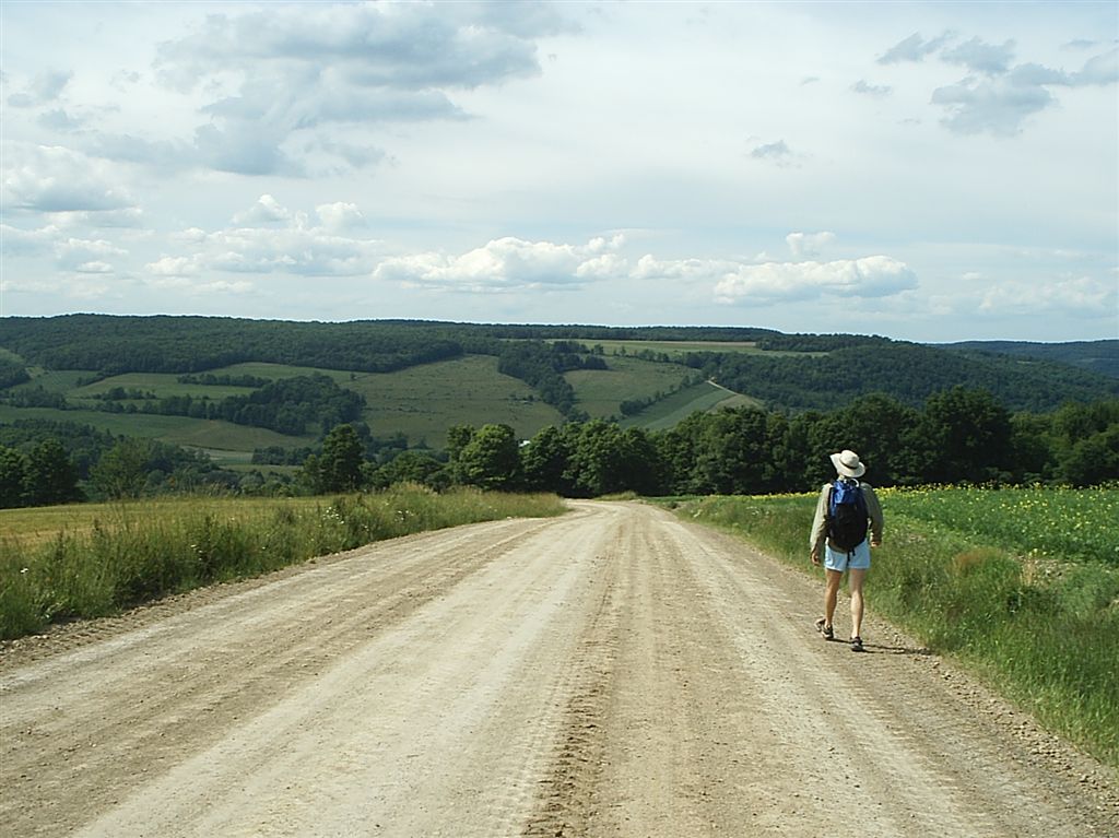 Rochester, NY Knight Creek to Campbell Creek via Finger Lakes Trail