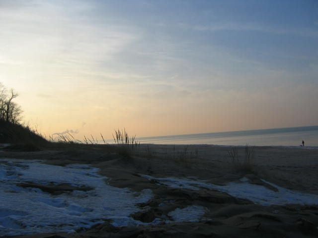 Dunes at Sunset None