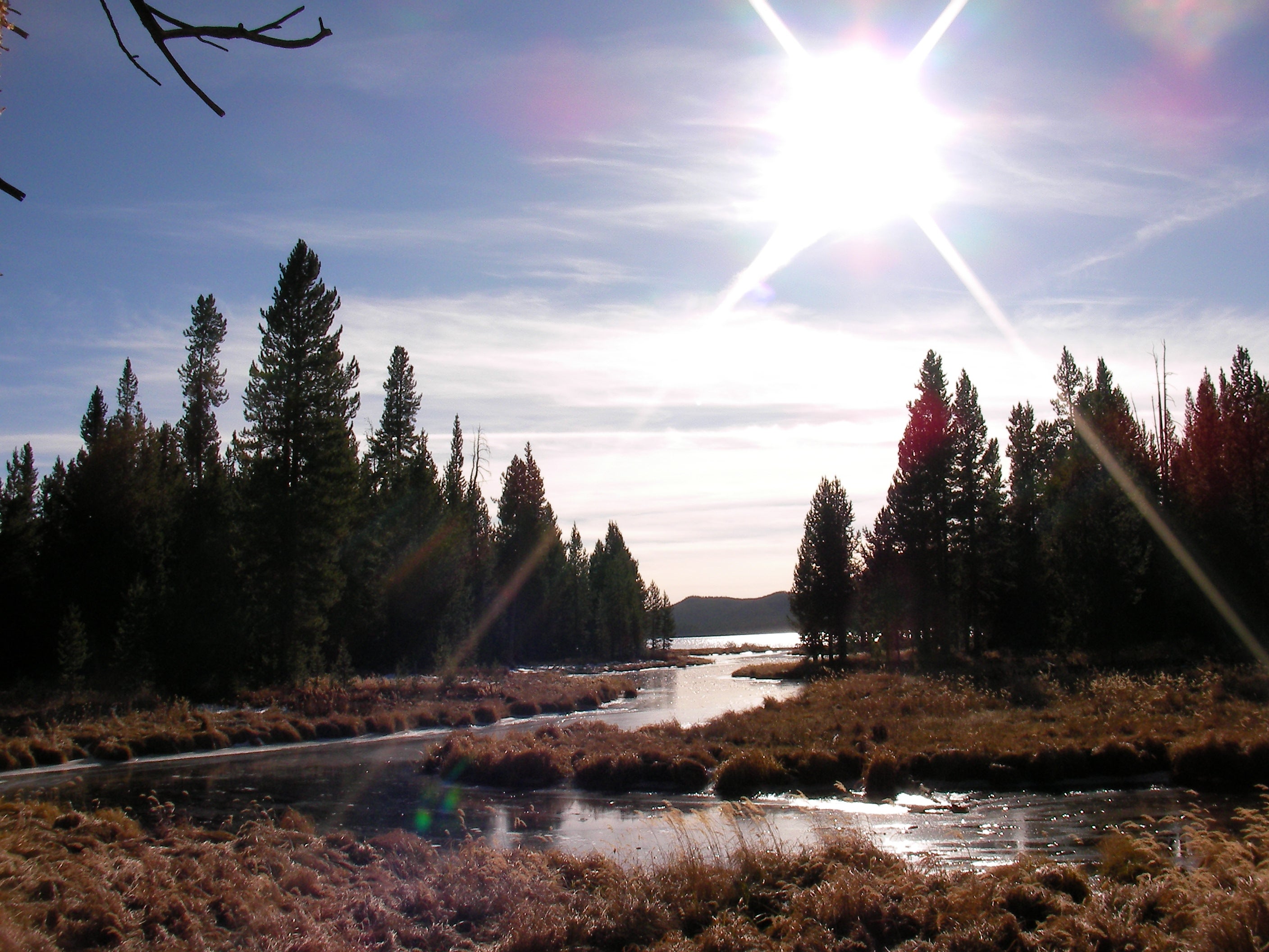 First Glimpse of Shoshone Lake None