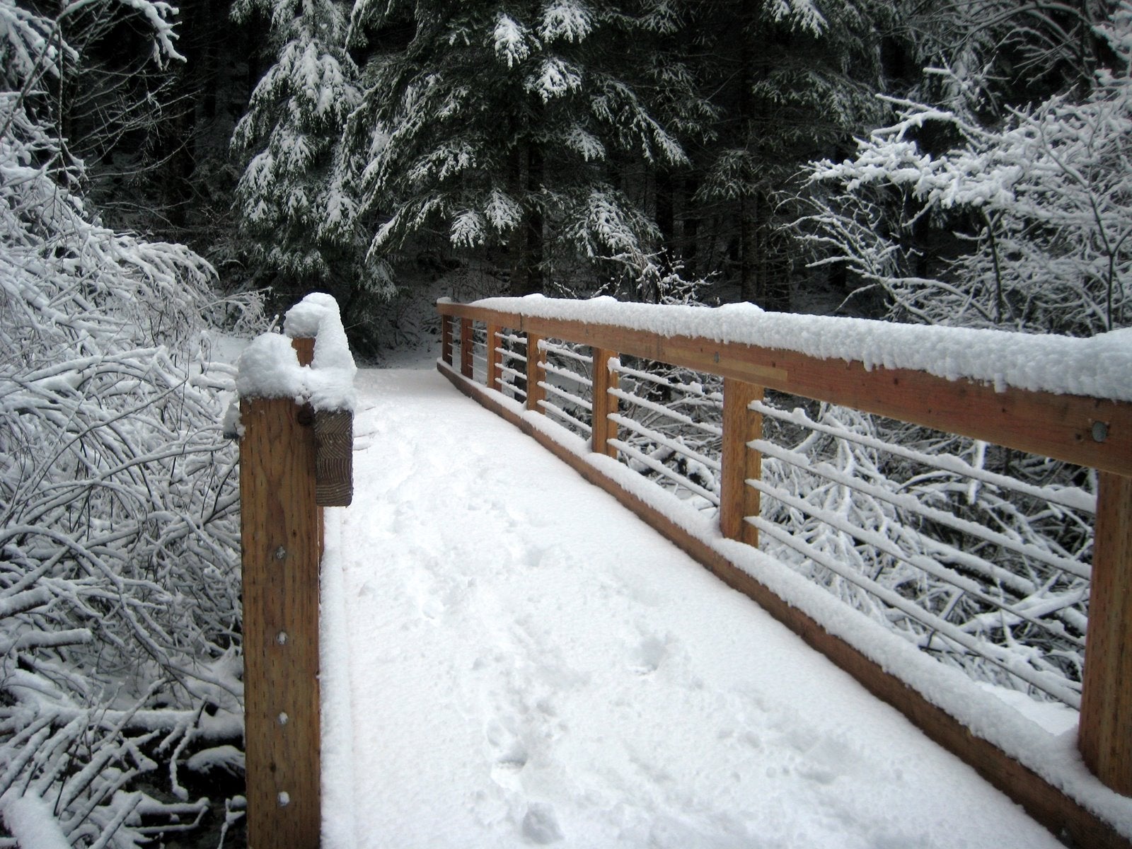 Footbridge None
