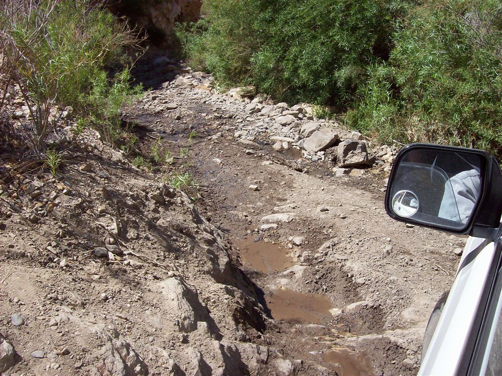 Four-Wheel Drive Required None
