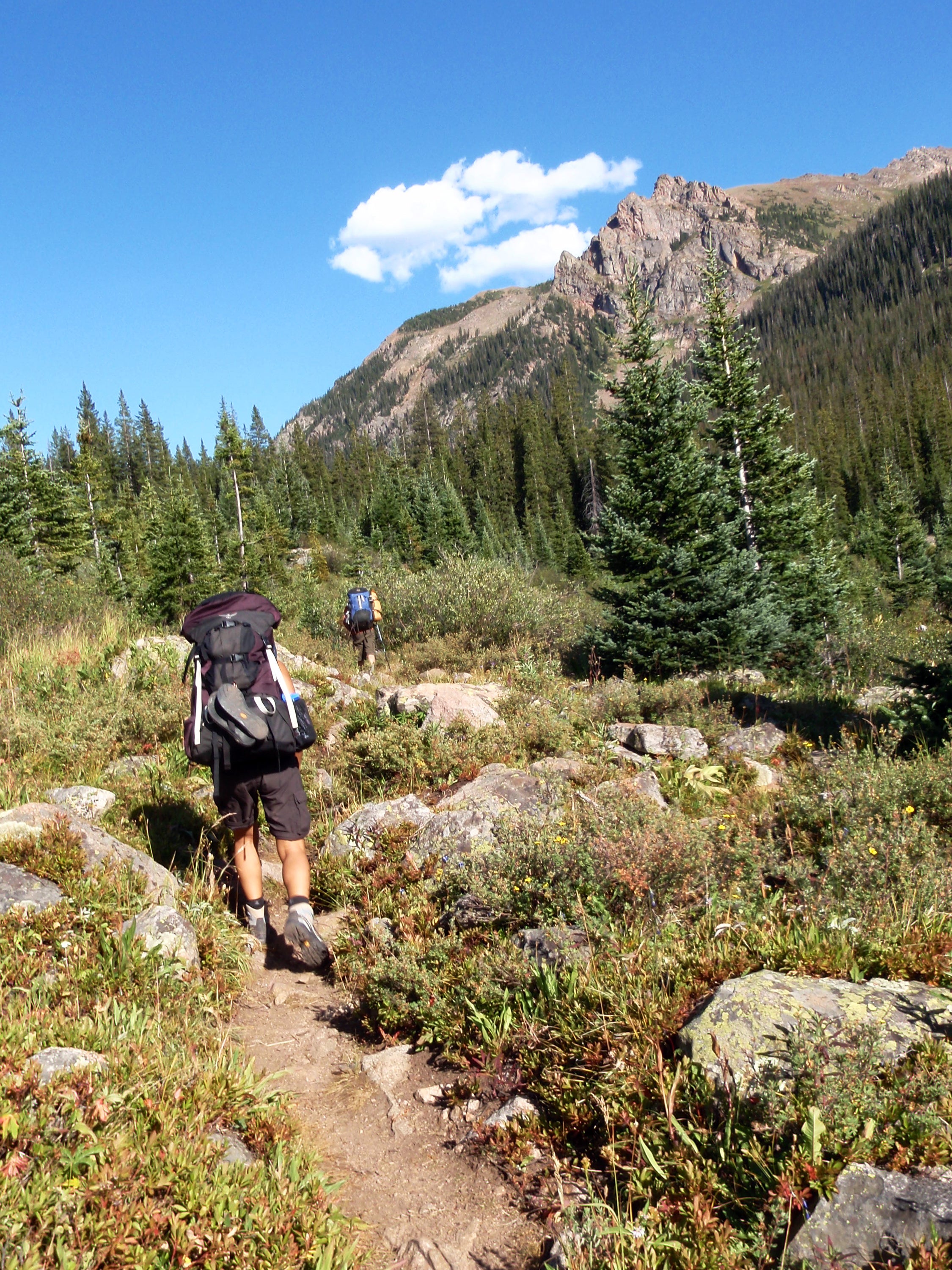 Vail, CO Red Buffalo Pass
