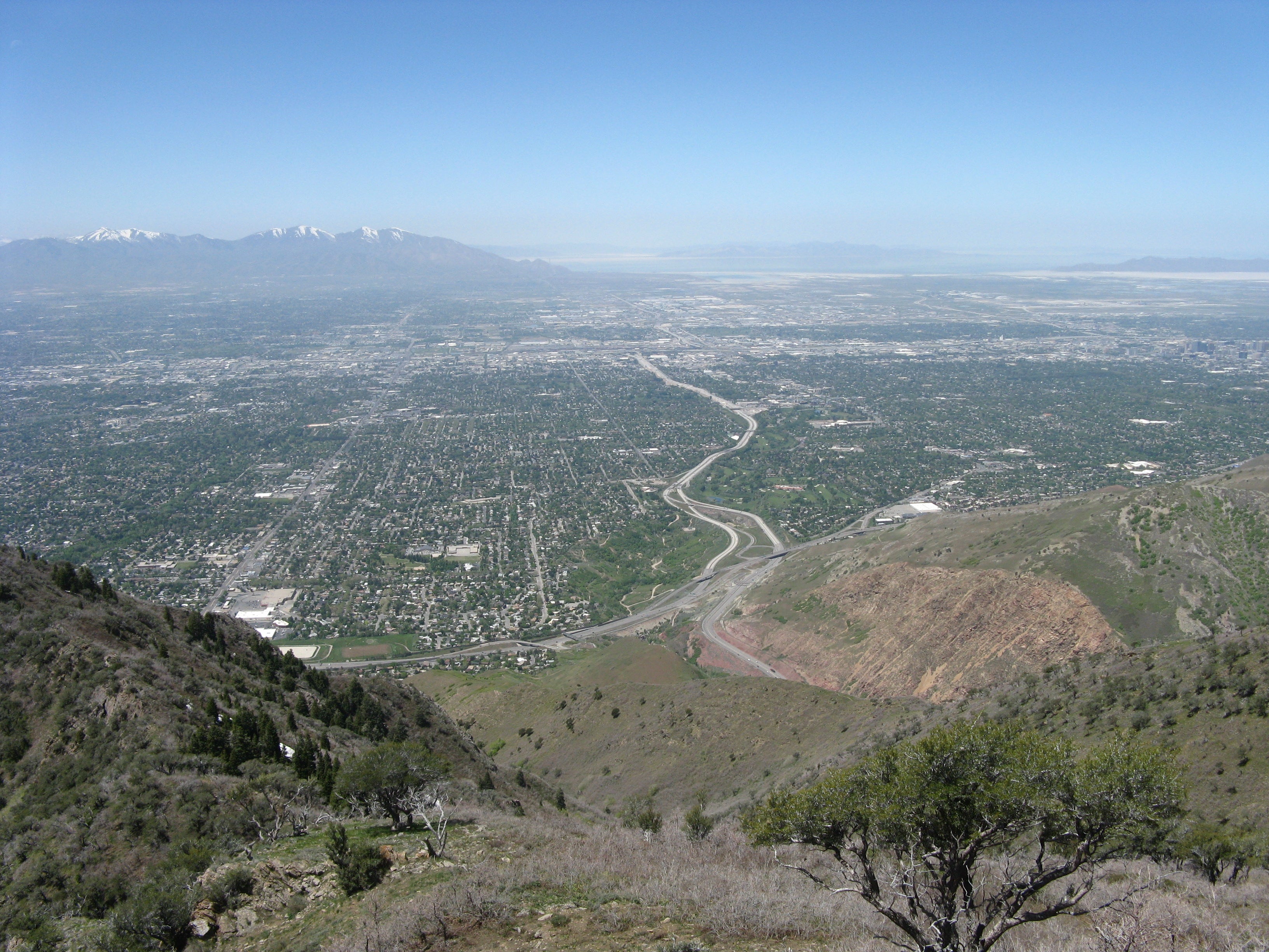 Grandeur Peak: Salt Lake City View None