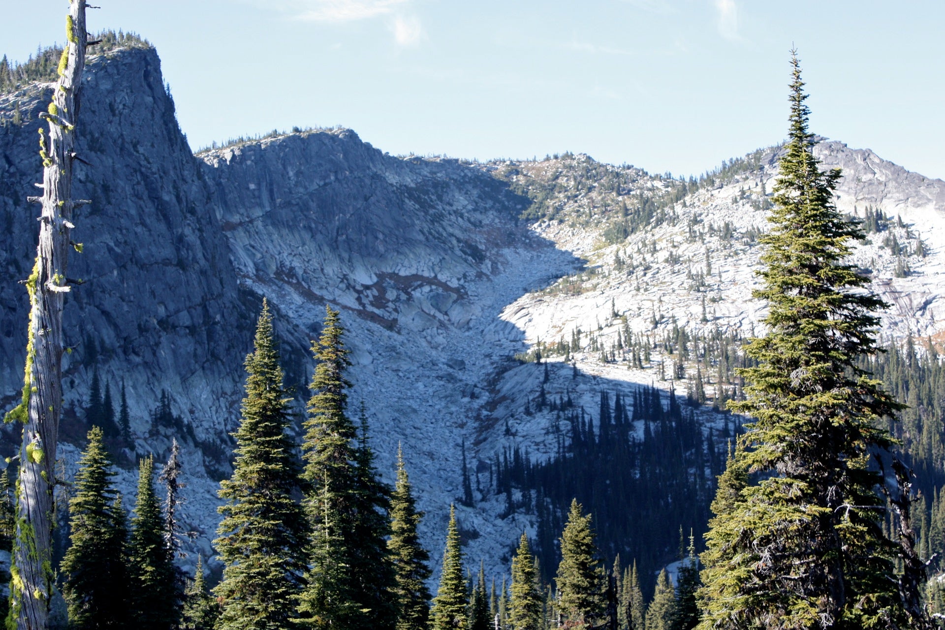 Bonners Ferry, ID Two Mouth Lakes