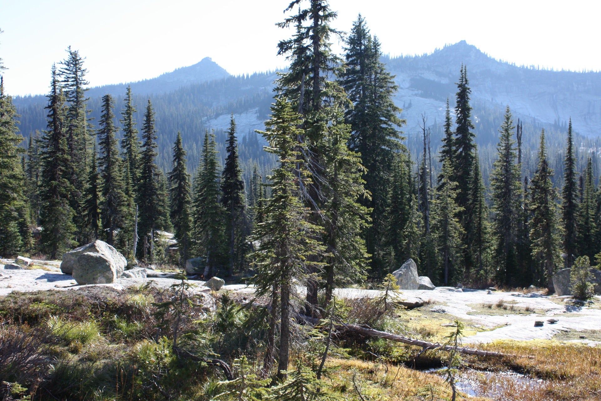 Bonners Ferry, ID Two Mouth Lakes