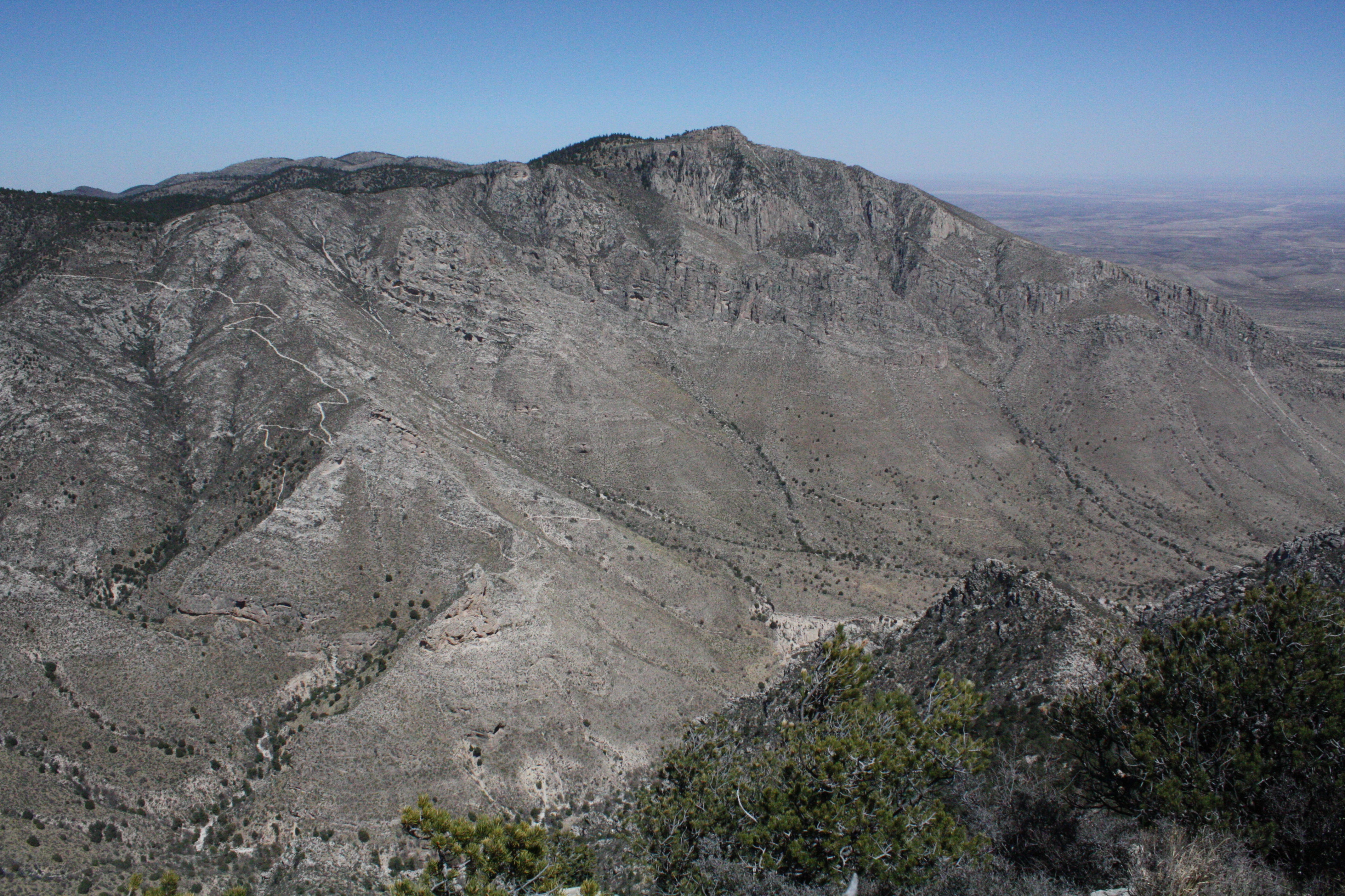 Hunter Peak None