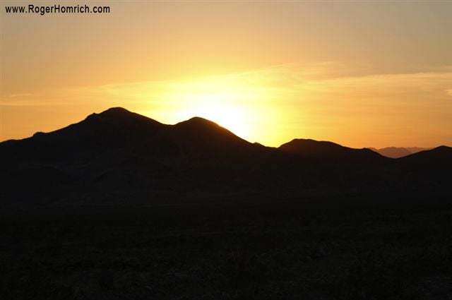 Ibex Hills Death Valley Traverse