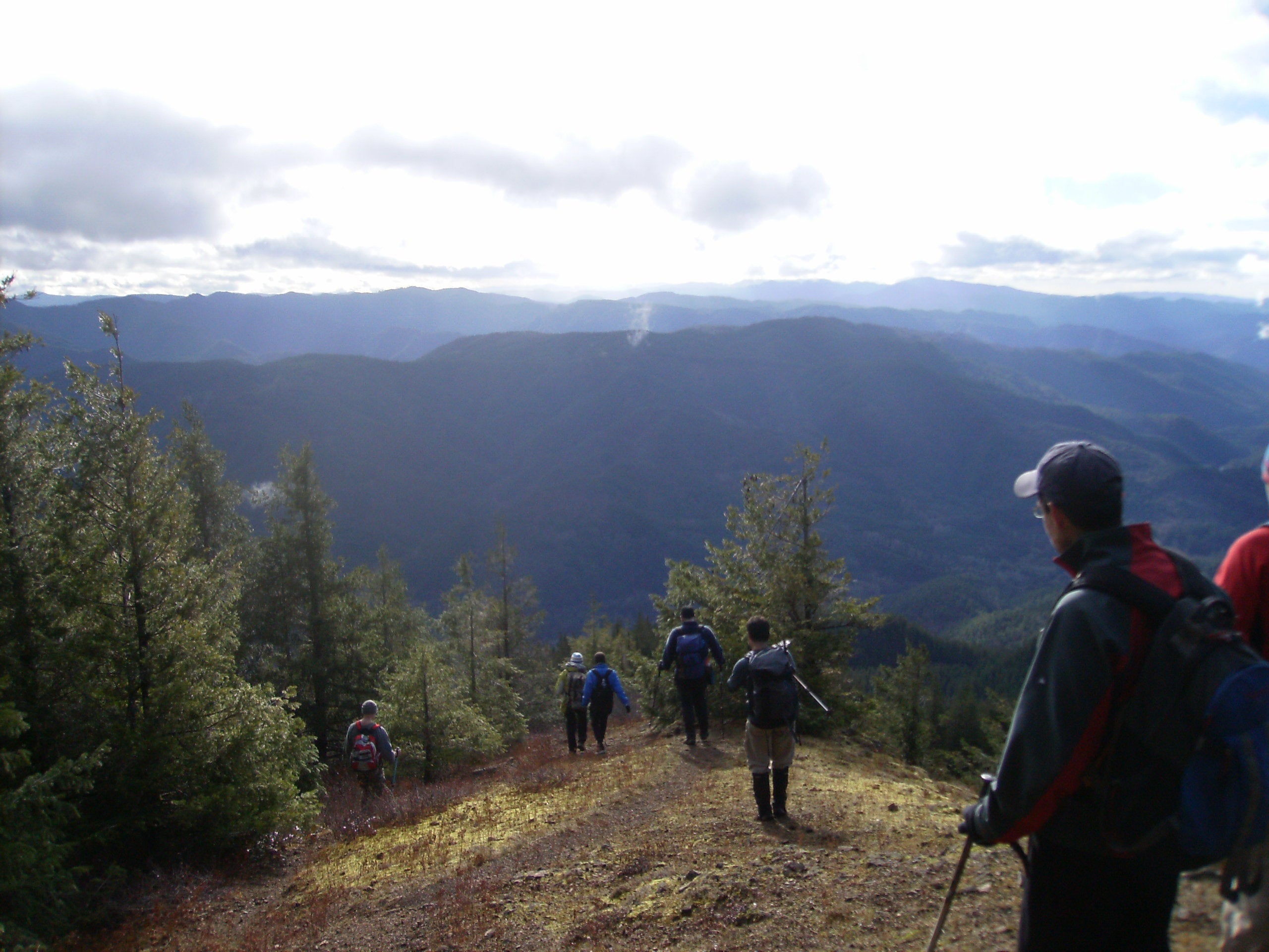 Kings Mt descent - pic None