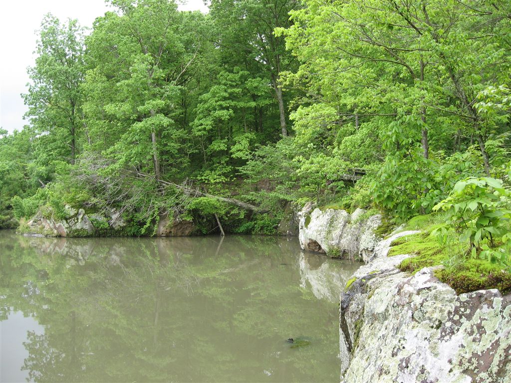 Lake None