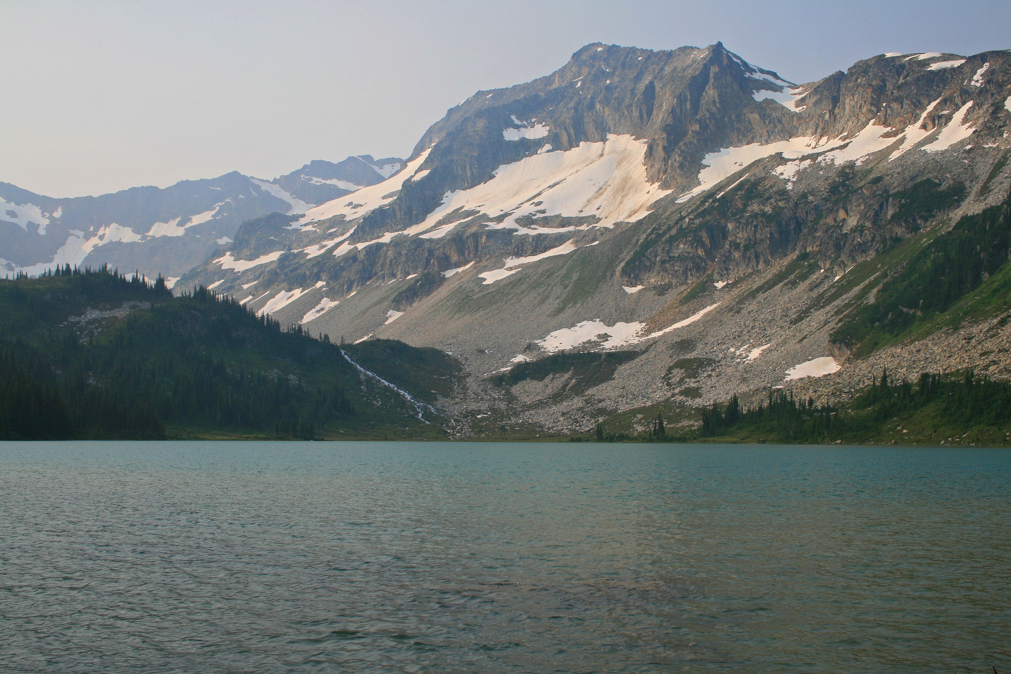 Glacier Peak Wilderness Lyman Lake, Cloudy Pass, Suiattle Pass, Image Lake