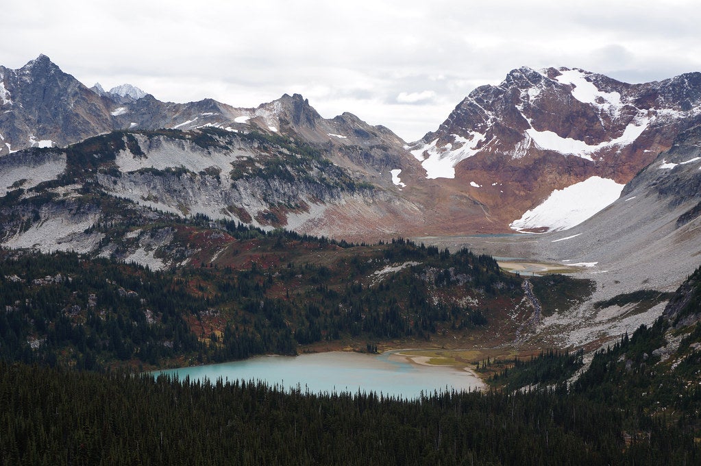 Glacier Peak Wilderness Lyman Lake, Cloudy Pass, Suiattle Pass, Image Lake