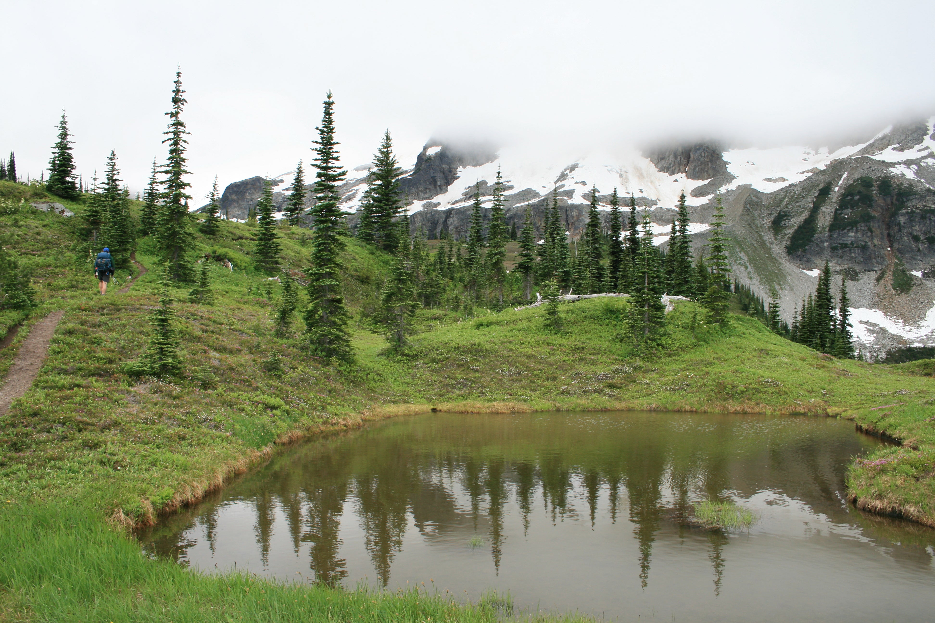 Glacier Peak Wilderness Lyman Lake, Cloudy Pass, Suiattle Pass, Image Lake