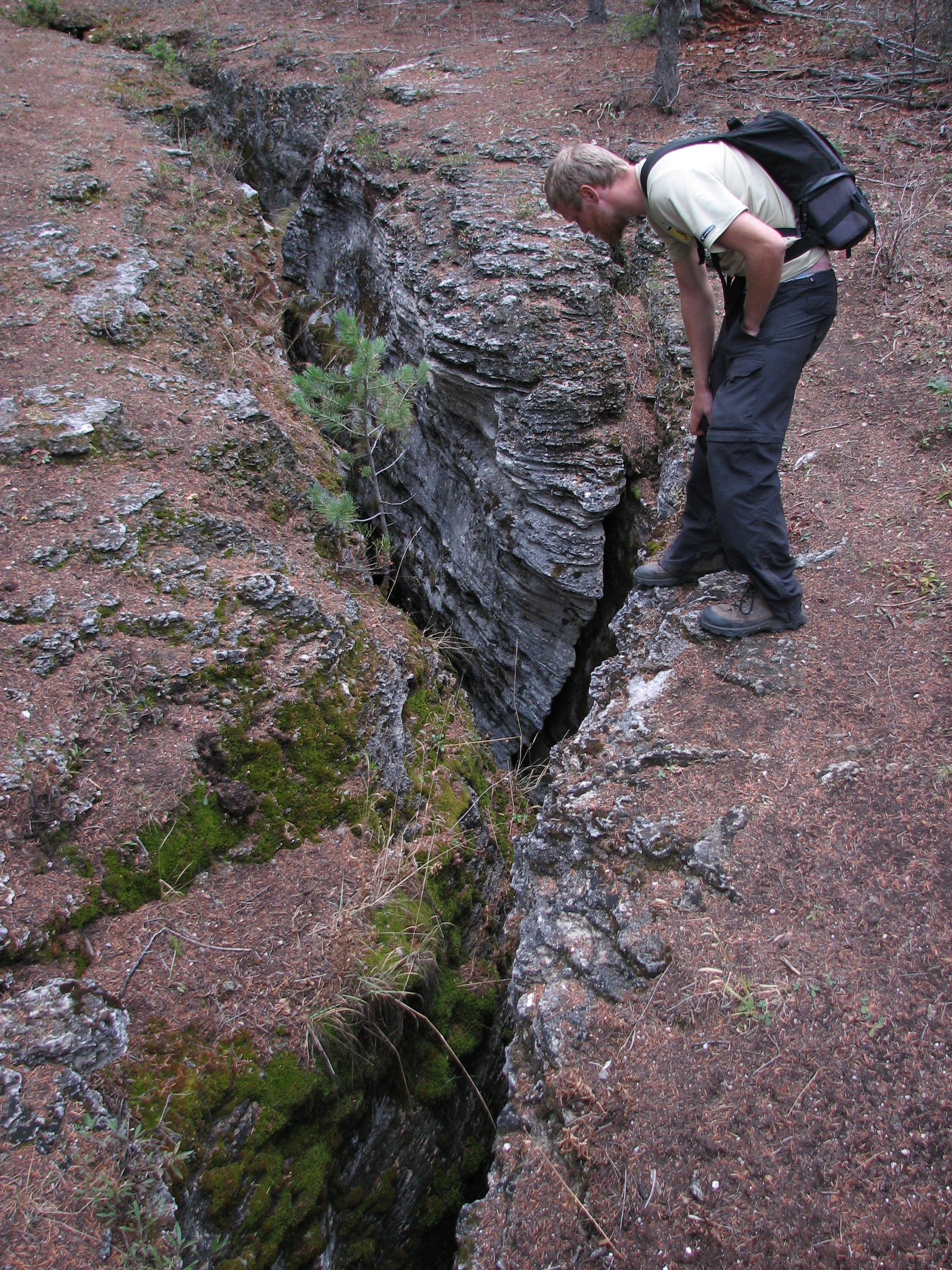 Narrow Gorge None