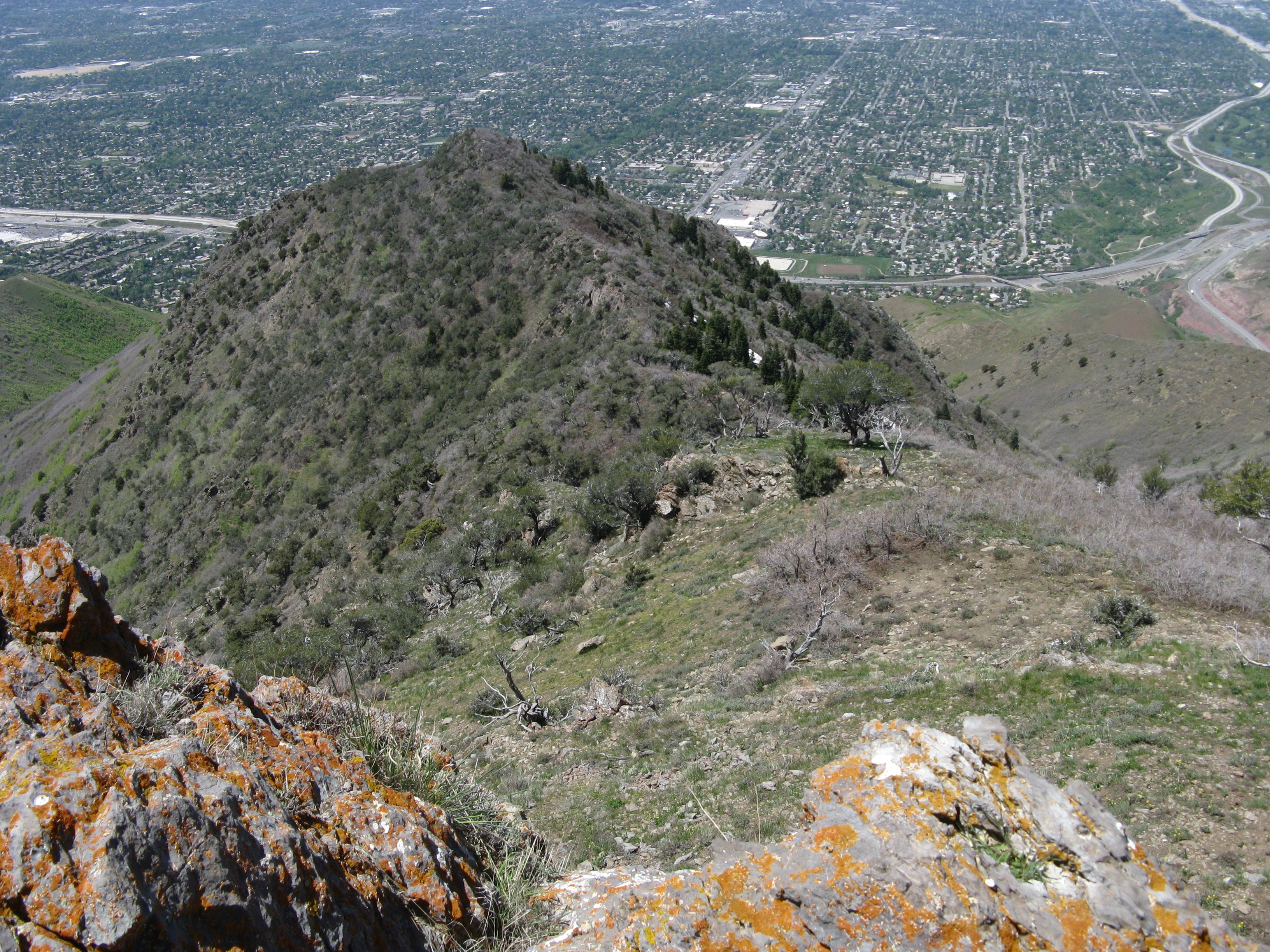 Nearing The Top None