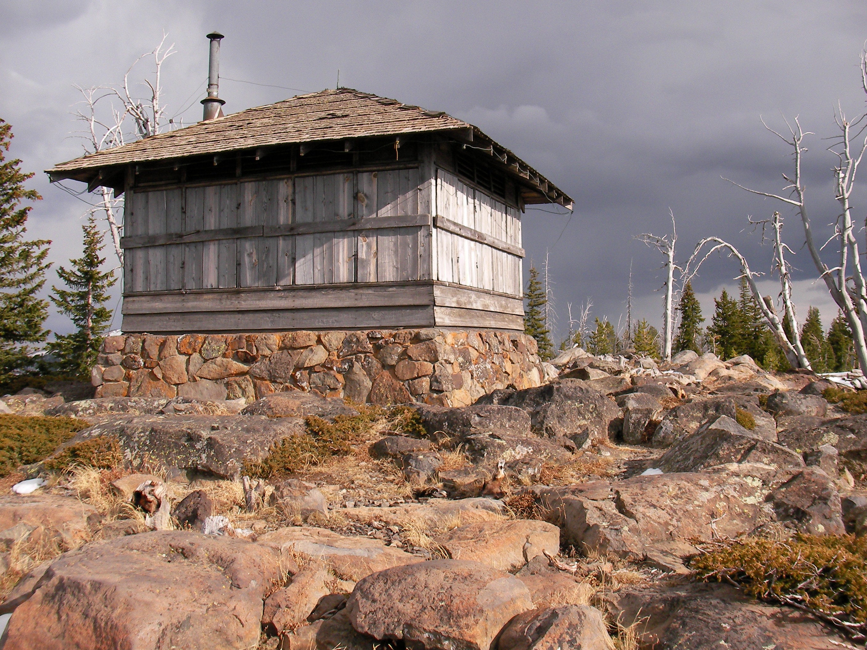 Observation Peak Hut None