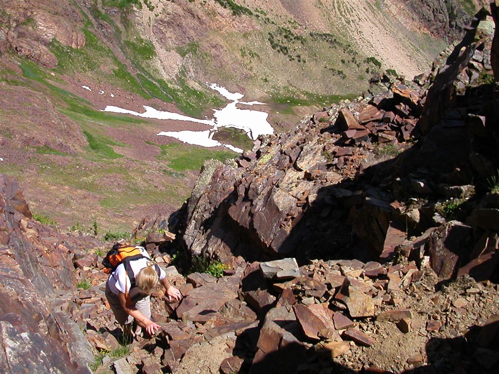 Off-trail Scramble None