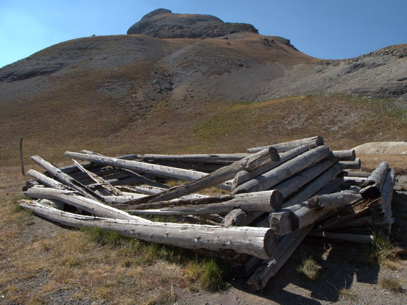 Old Mining Cabin None