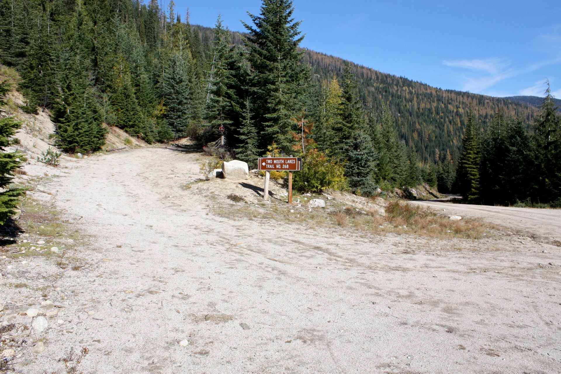 Bonners Ferry, ID Two Mouth Lakes