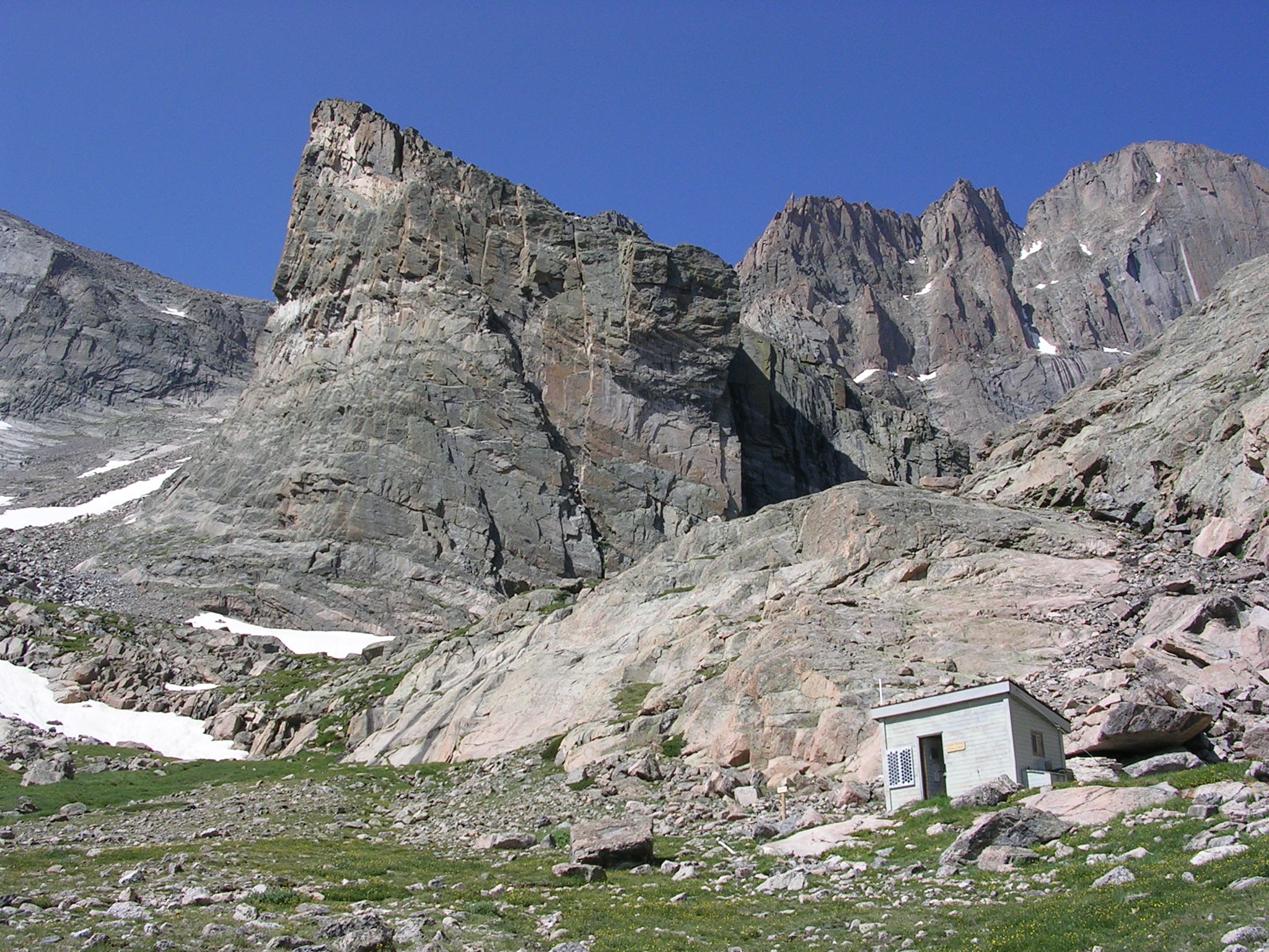 Patrol Cabin and Ship's Prow None