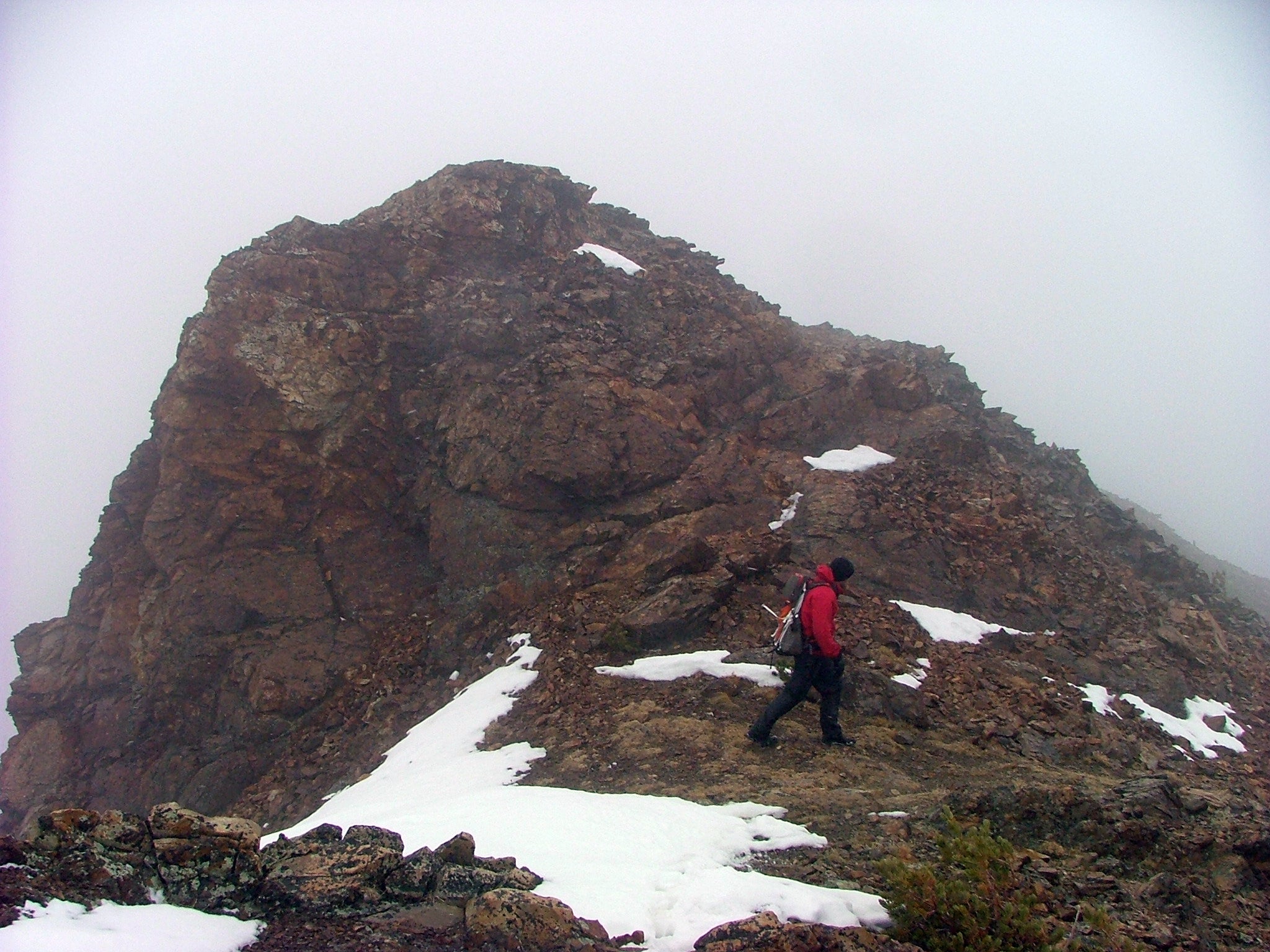 Peak in Reach None