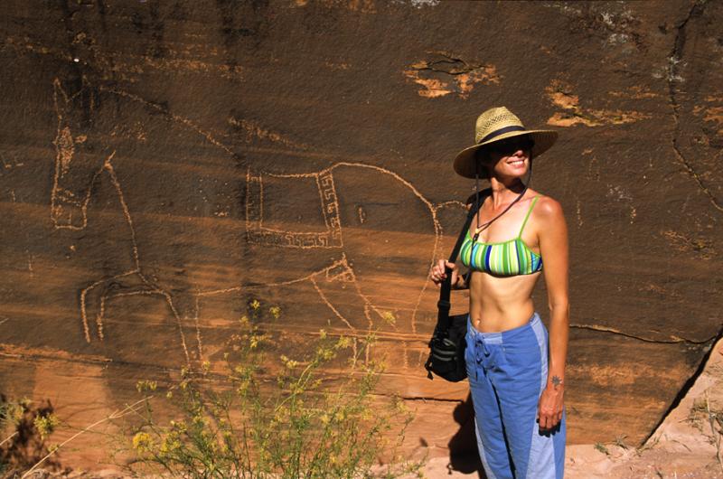 Petroglyphs None