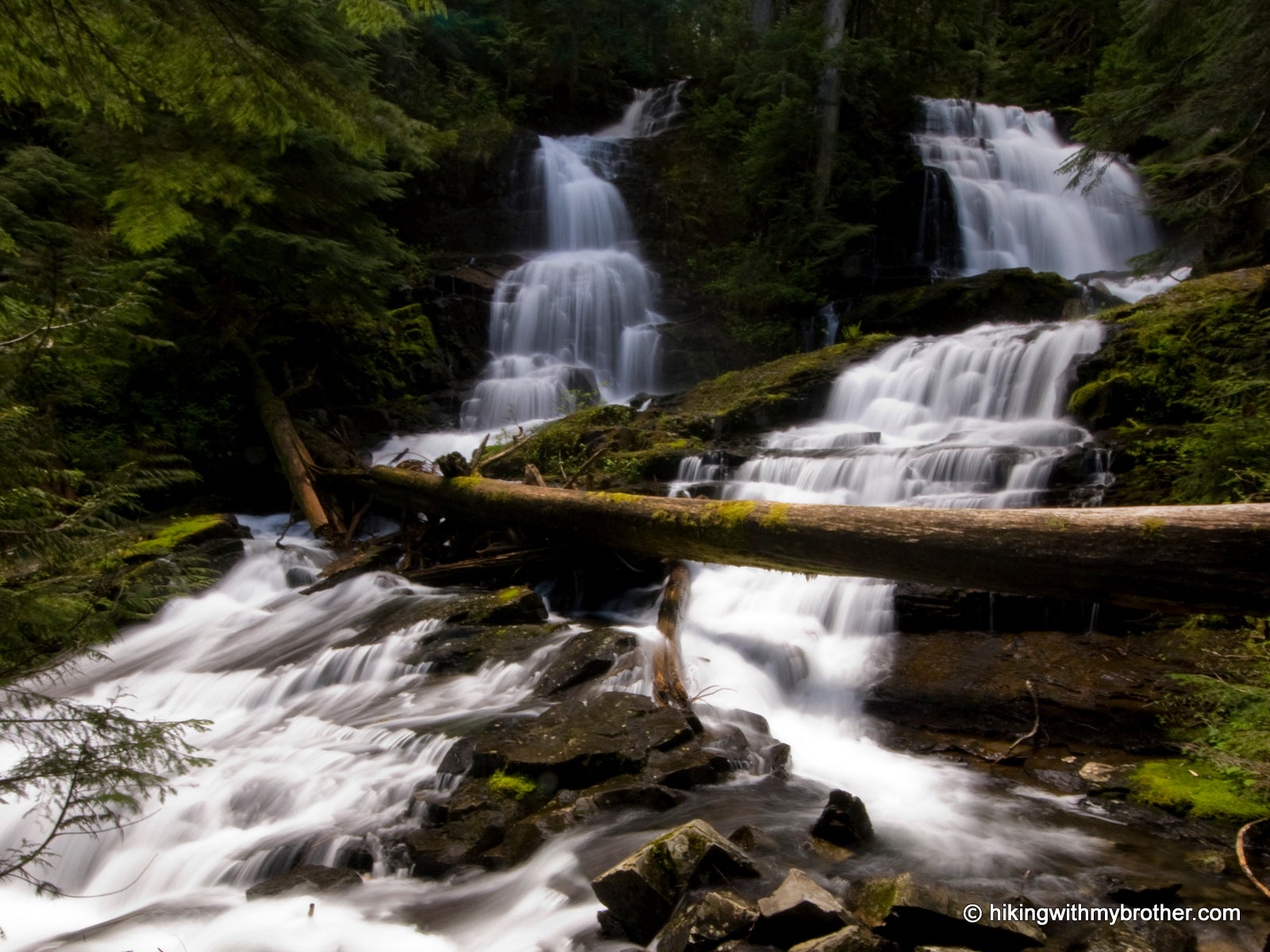 Picturesqe Falls None